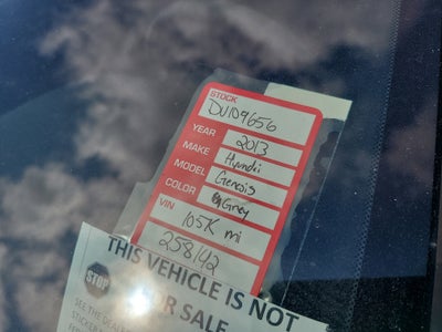 2013 Hyundai Genesis Coupe 2.0T