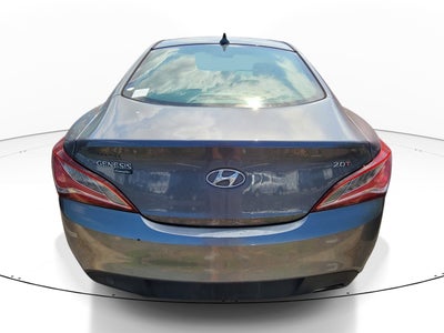 2013 Hyundai Genesis Coupe 2.0T