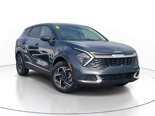 2025 Kia Sportage LX