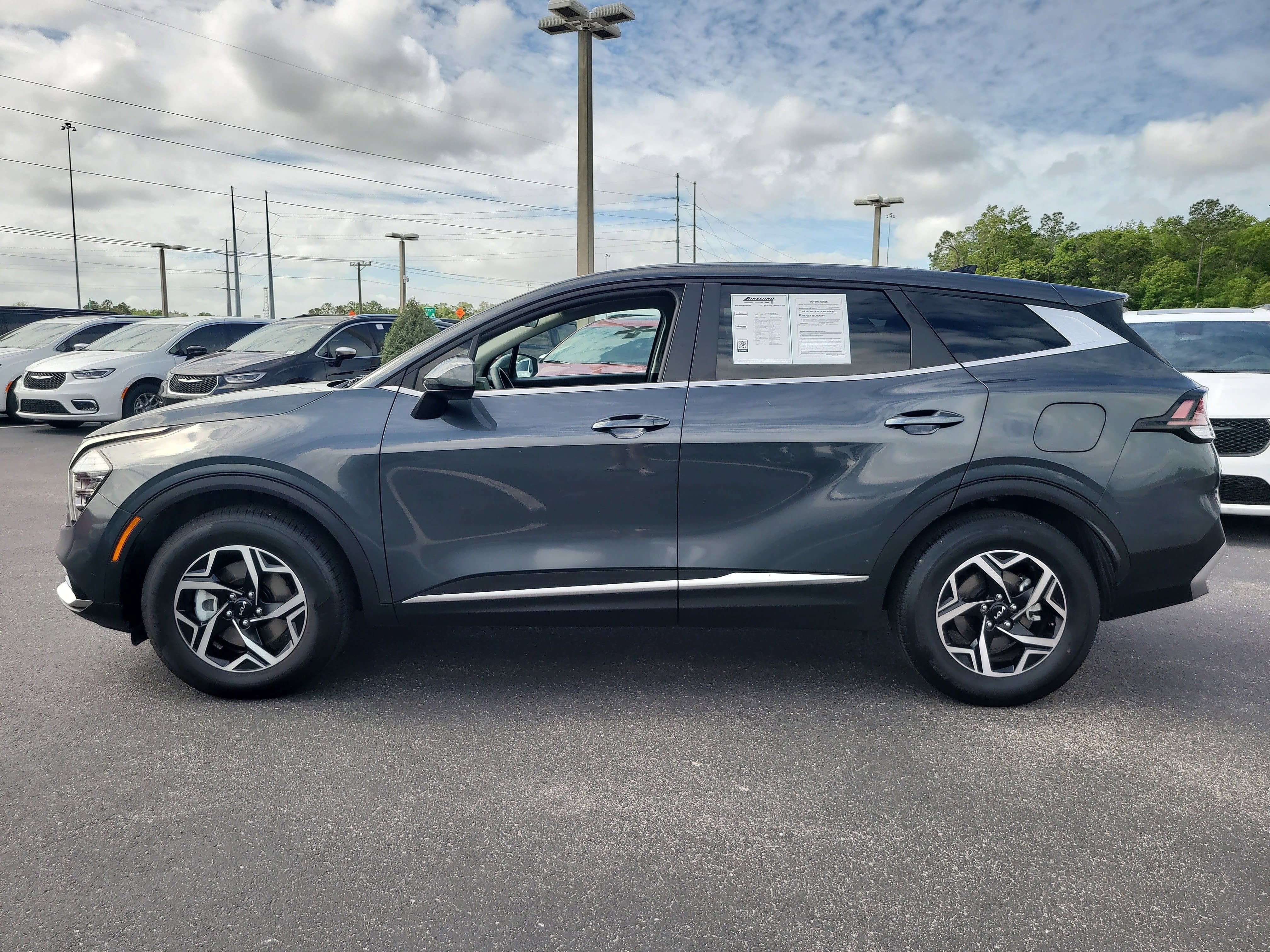 2025 Kia Sportage LX