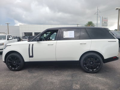 2024 Land Rover Range Rover SE