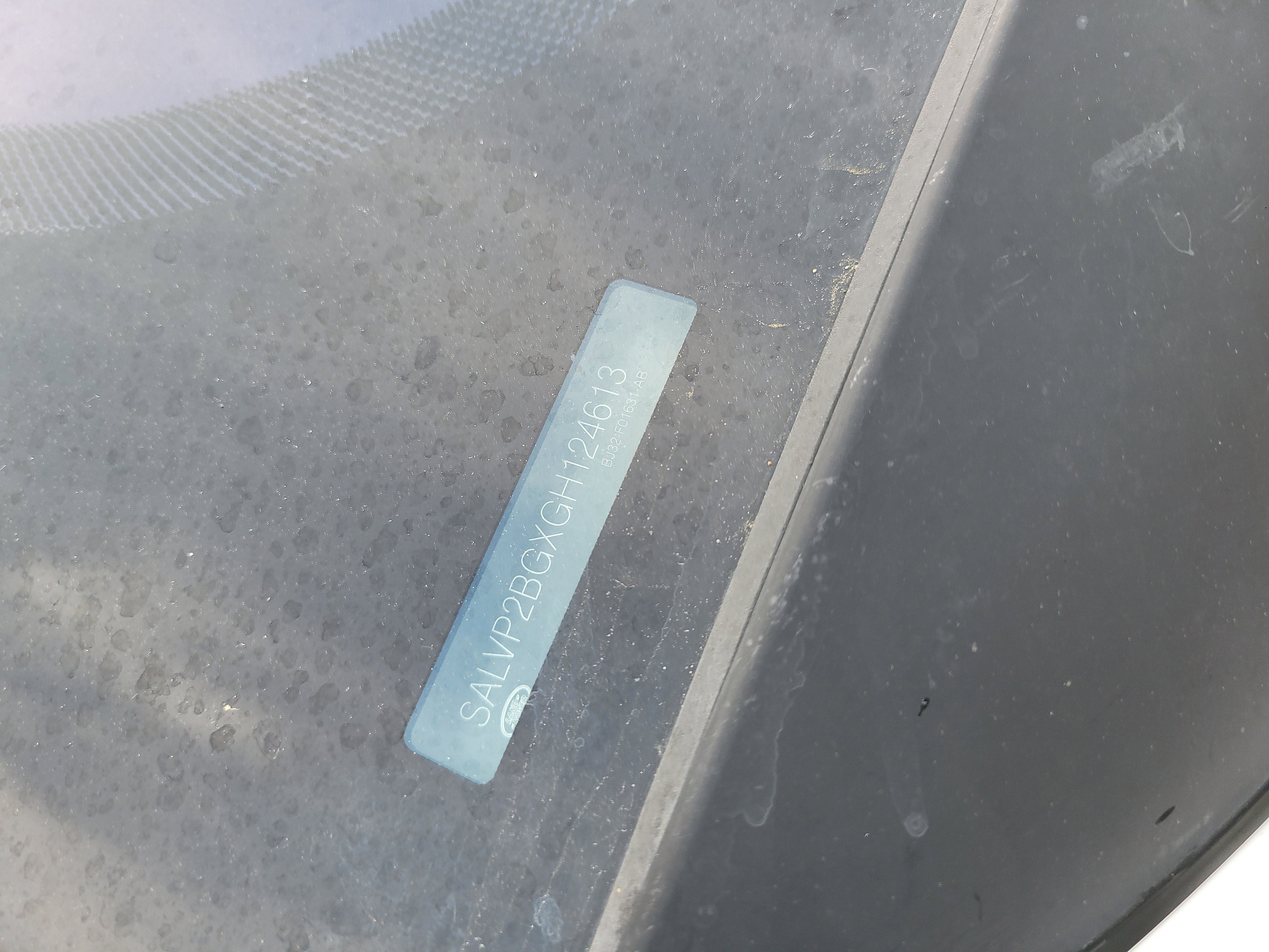 2016 Land Rover Range Rover Evoque SE