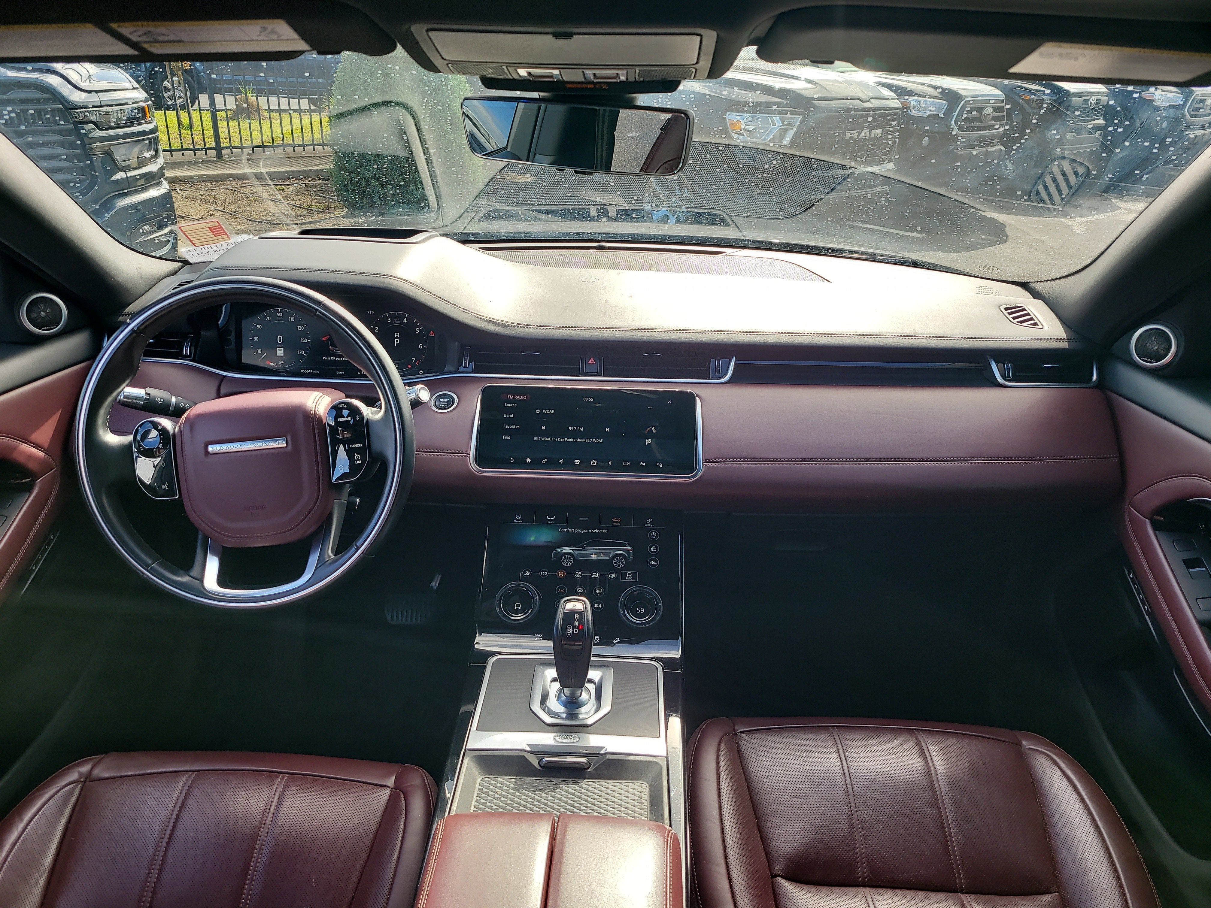 2020 Land Rover Range Rover Evoque SE