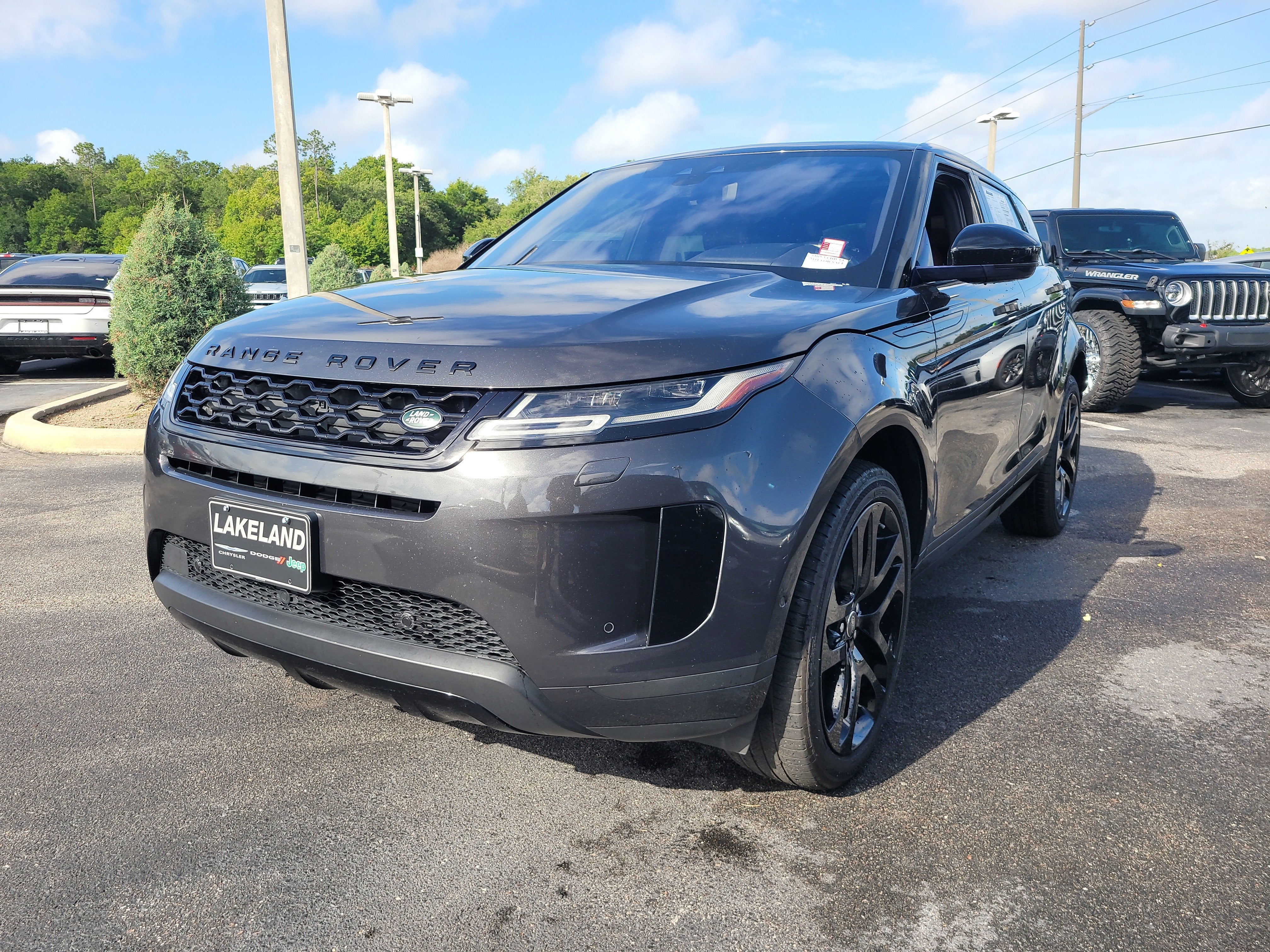 2020 Land Rover Range Rover Evoque SE