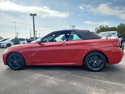 2017 BMW 2 Series M240i
