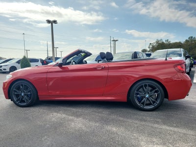 2017 BMW 2 Series M240i
