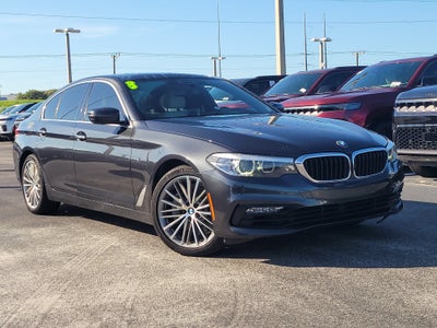 2018 BMW 5 Series 540i