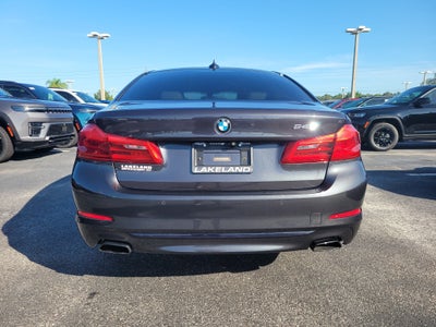 2018 BMW 5 Series 540i