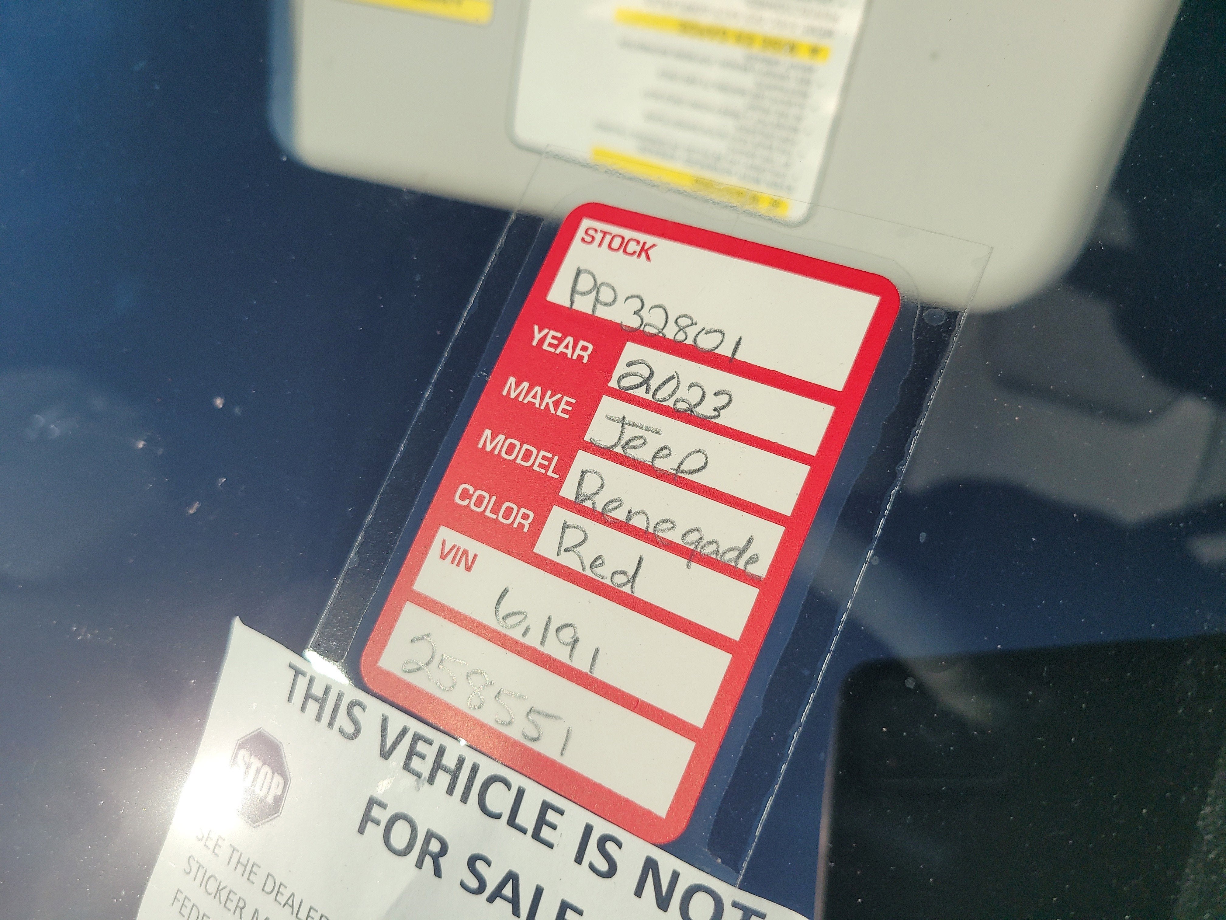 2023 Jeep Renegade Latitude