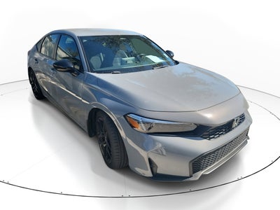 2025 Honda Civic Hatchback Sport