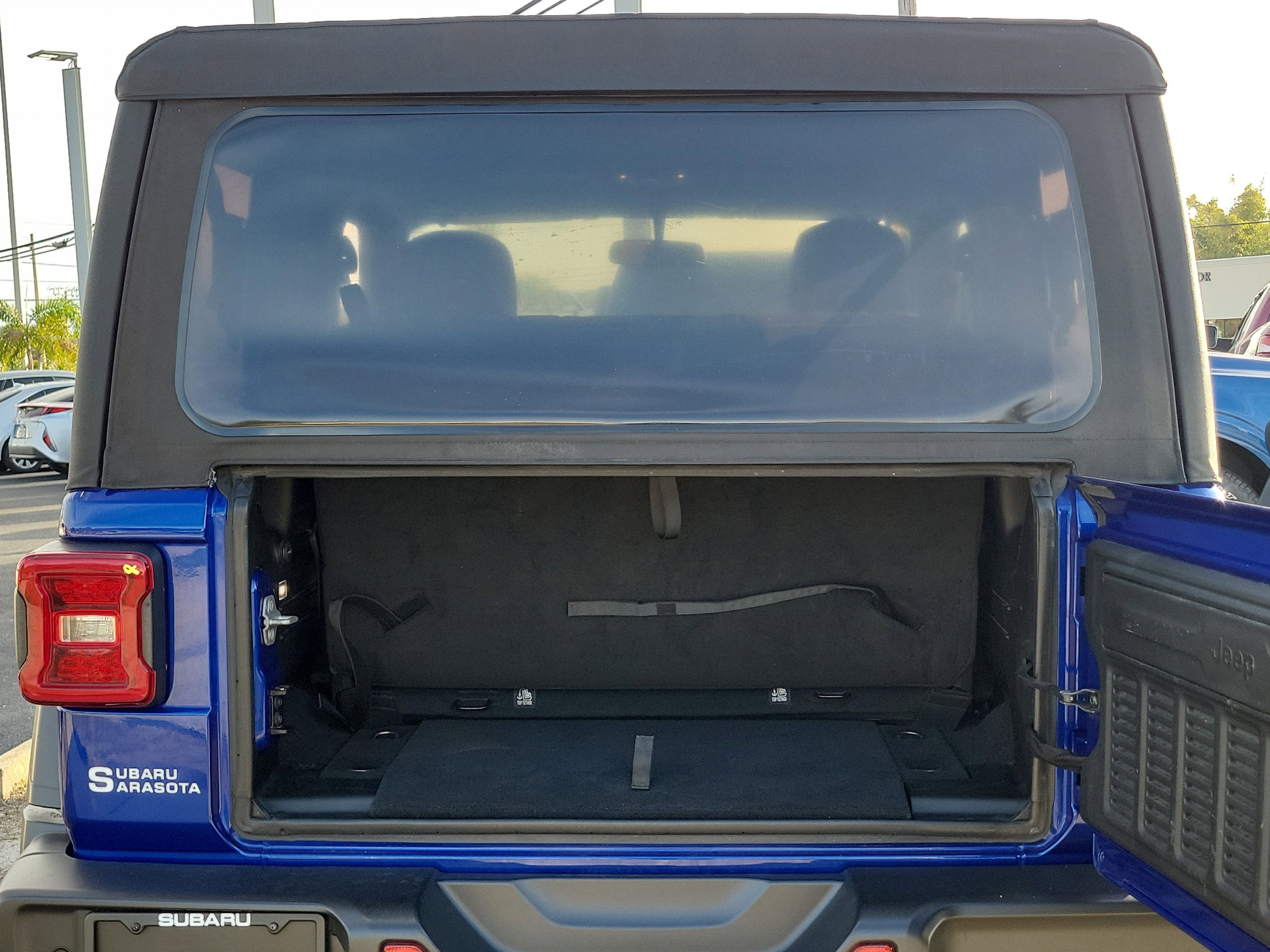 2020 Jeep Wrangler Sport S