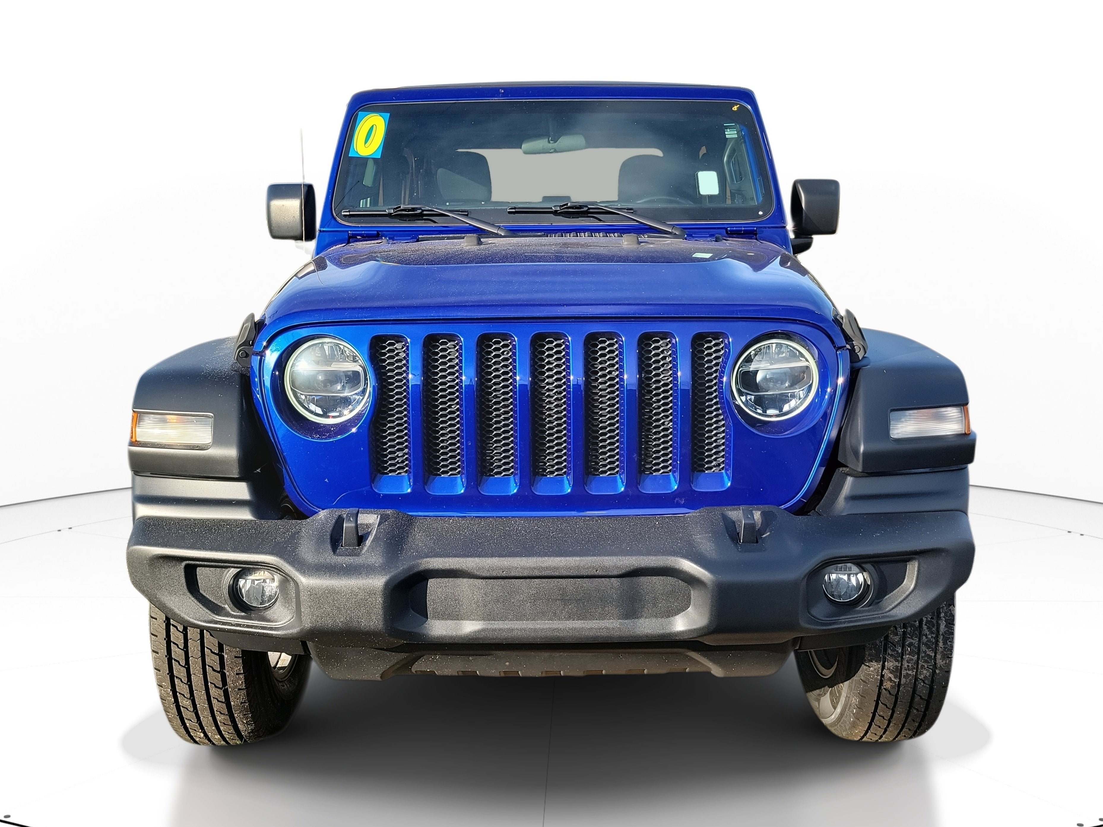 2020 Jeep Wrangler Sport S