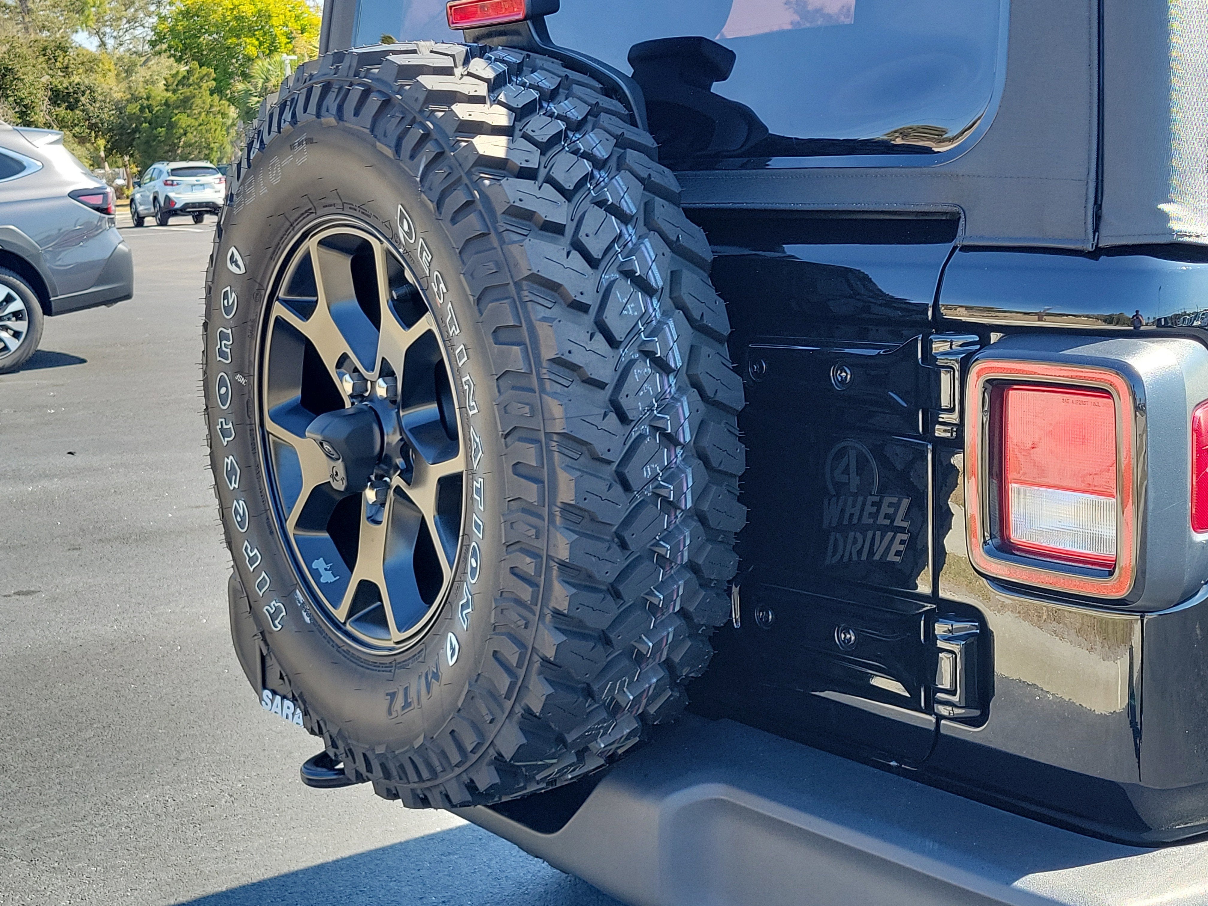 2022 Jeep Wrangler Willys