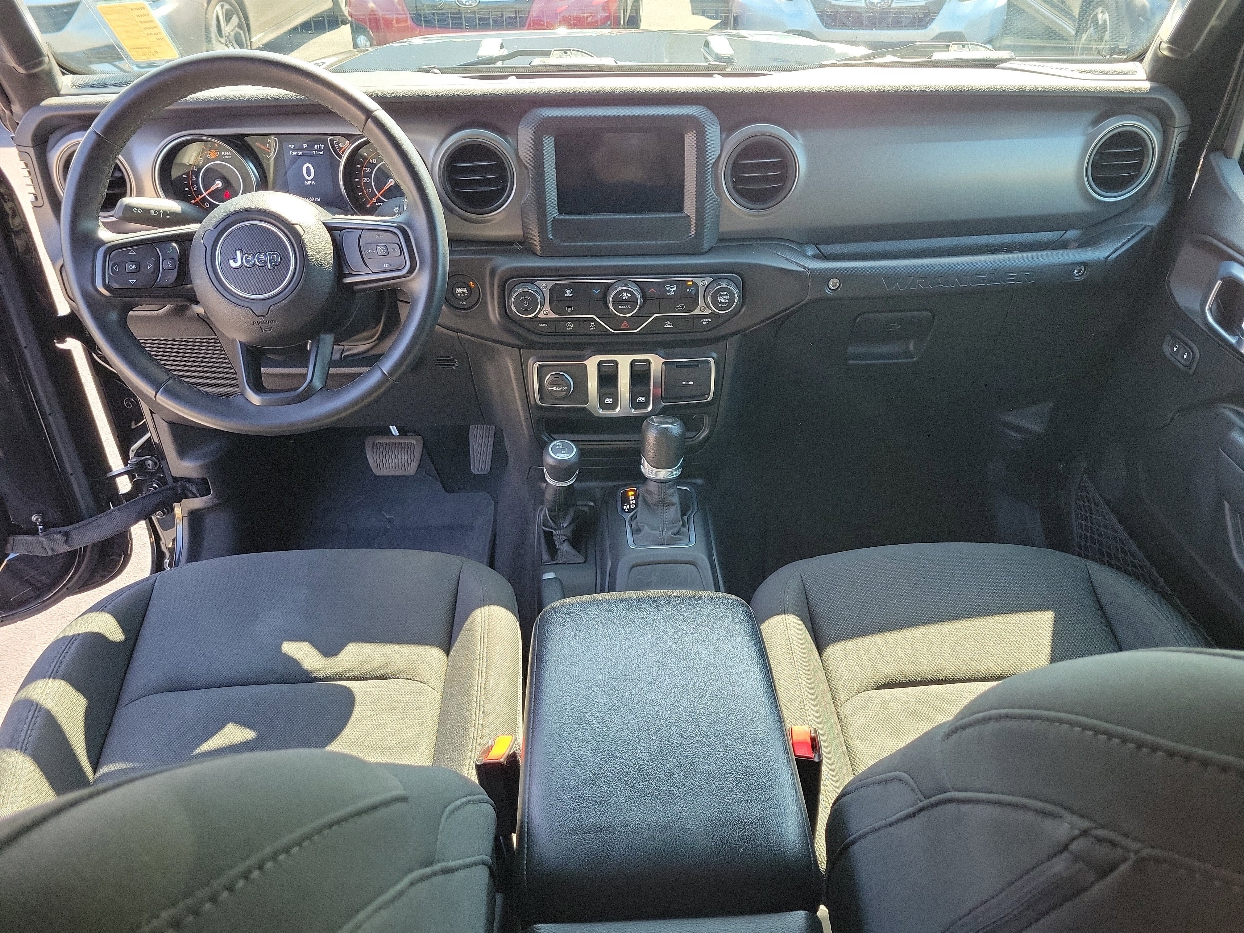 2022 Jeep Wrangler Willys