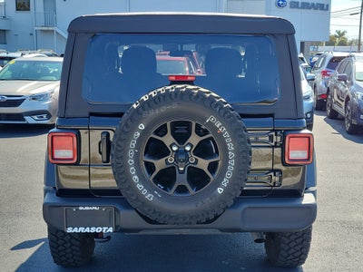 2022 Jeep Wrangler Willys