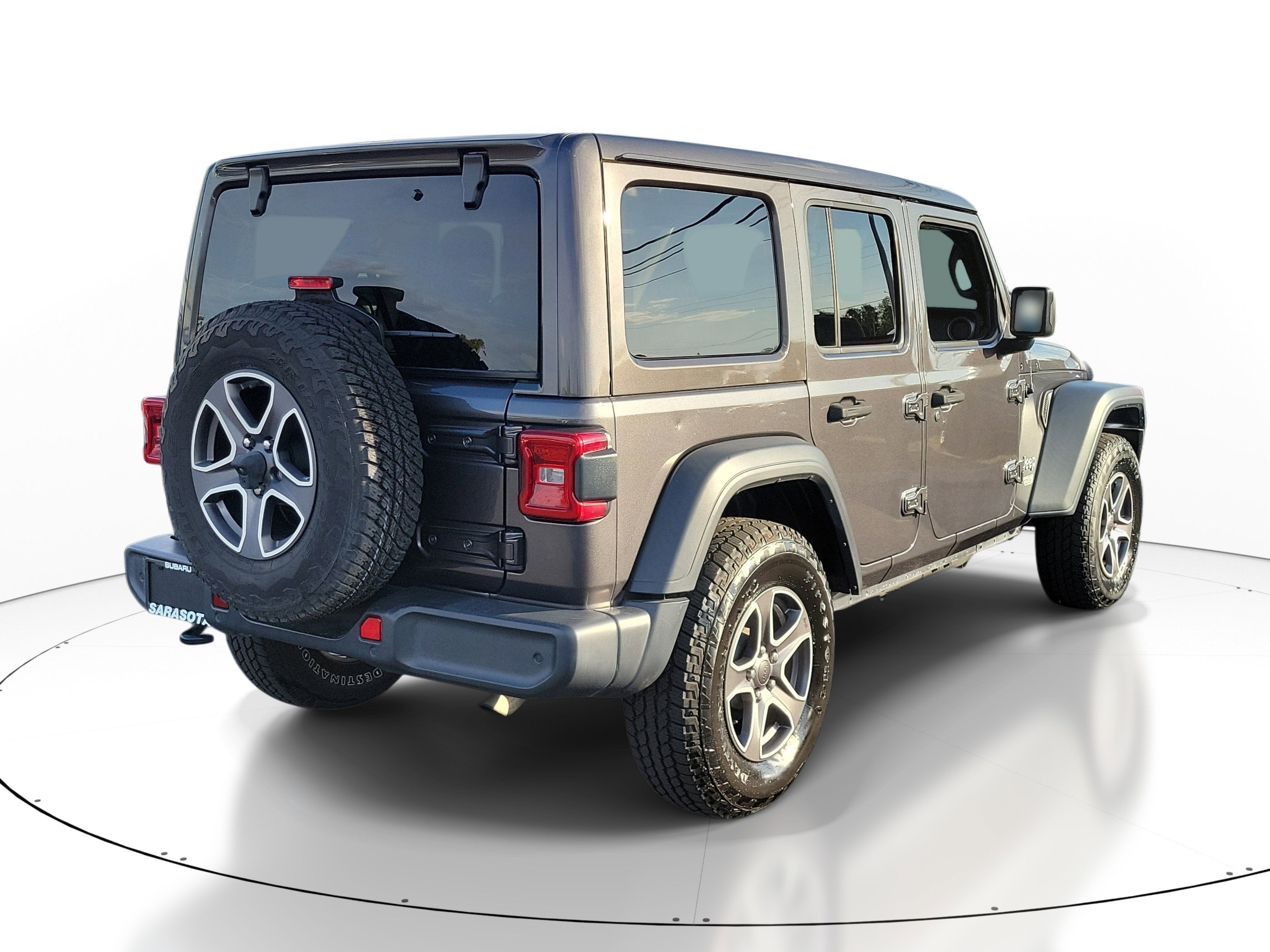 2020 Jeep Wrangler Unlimited Sport S