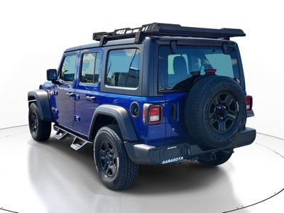2018 Jeep Wrangler Unlimited Sport