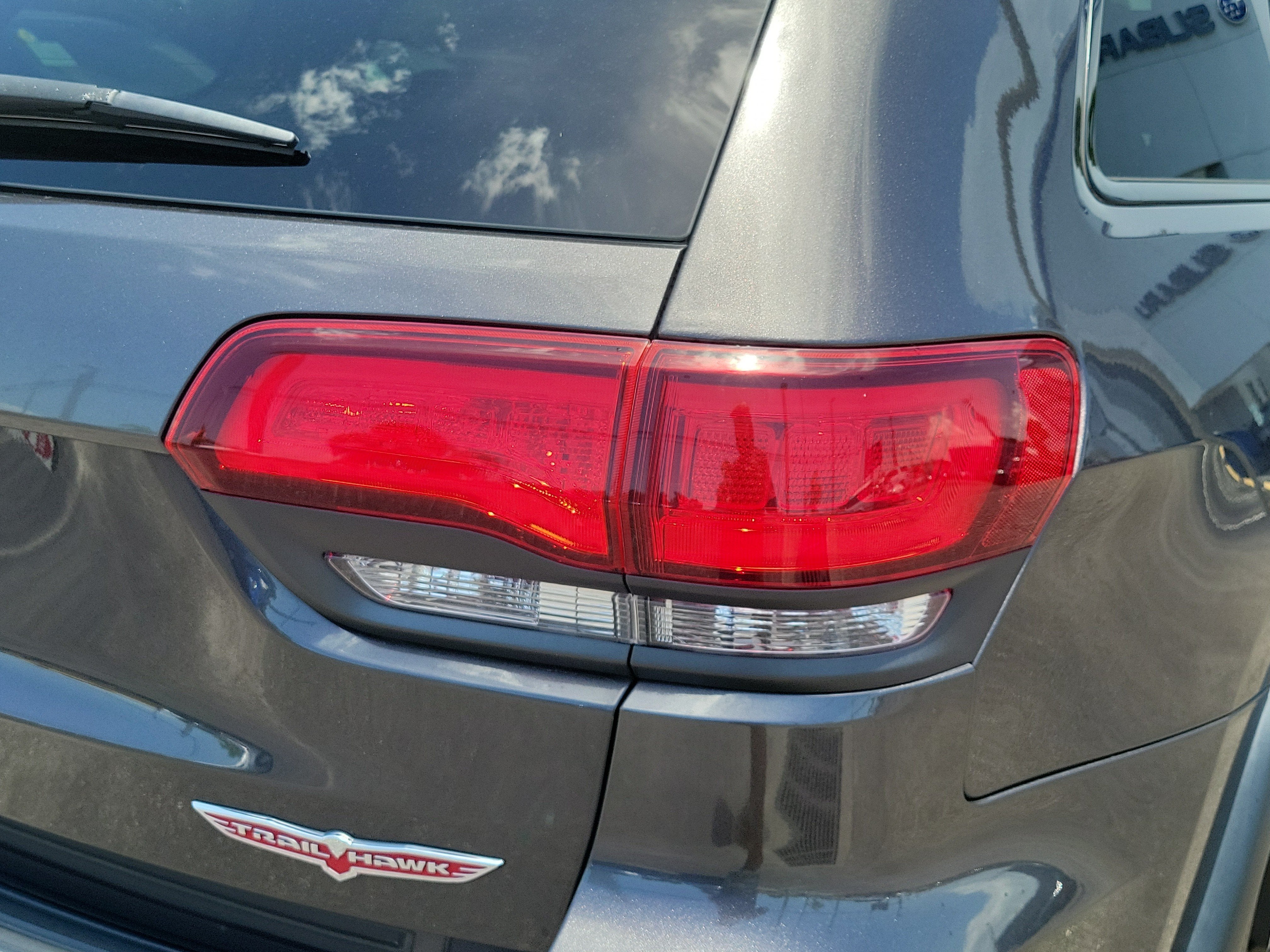 2020 Jeep Grand Cherokee Trailhawk