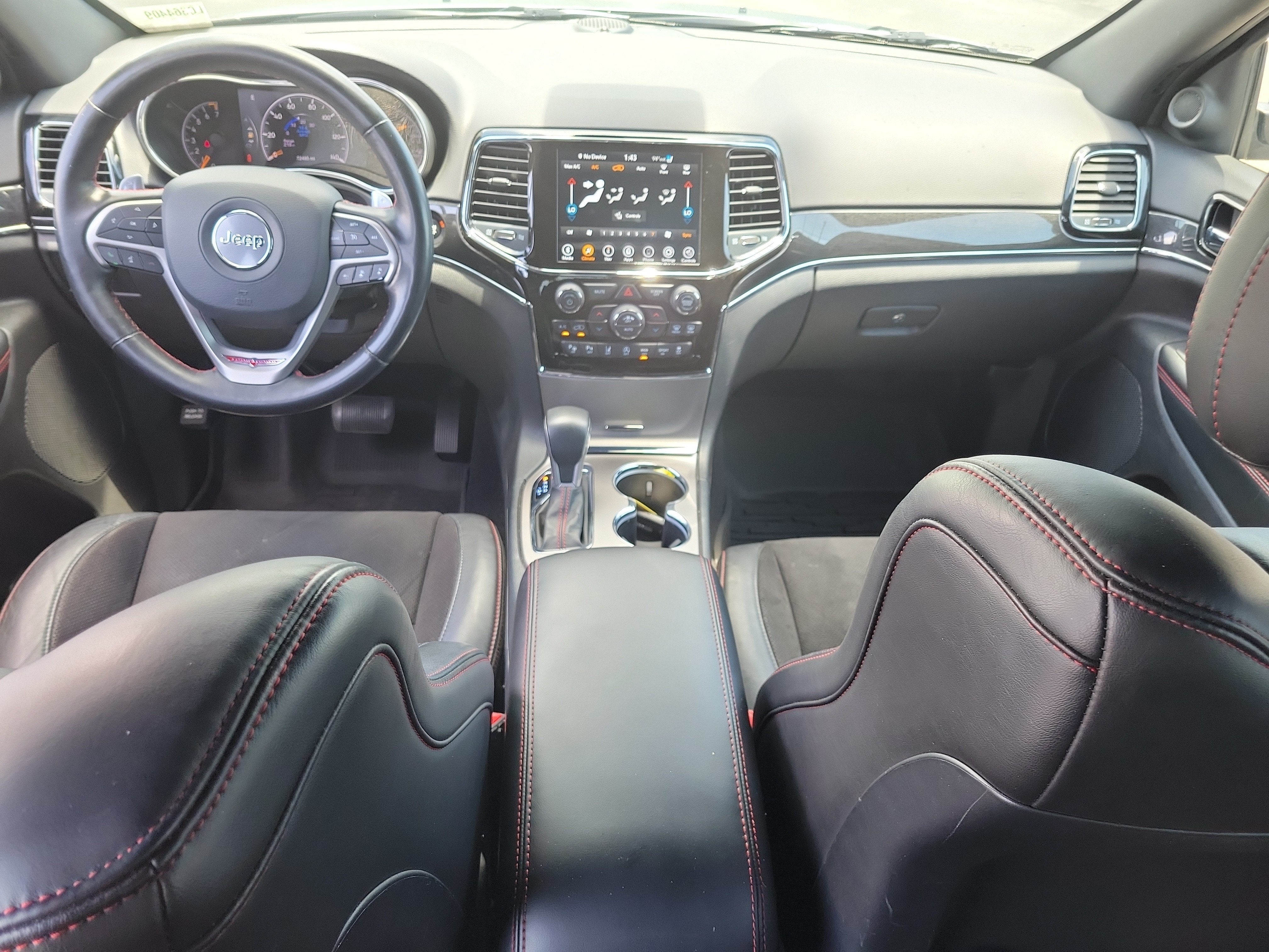 2020 Jeep Grand Cherokee Trailhawk