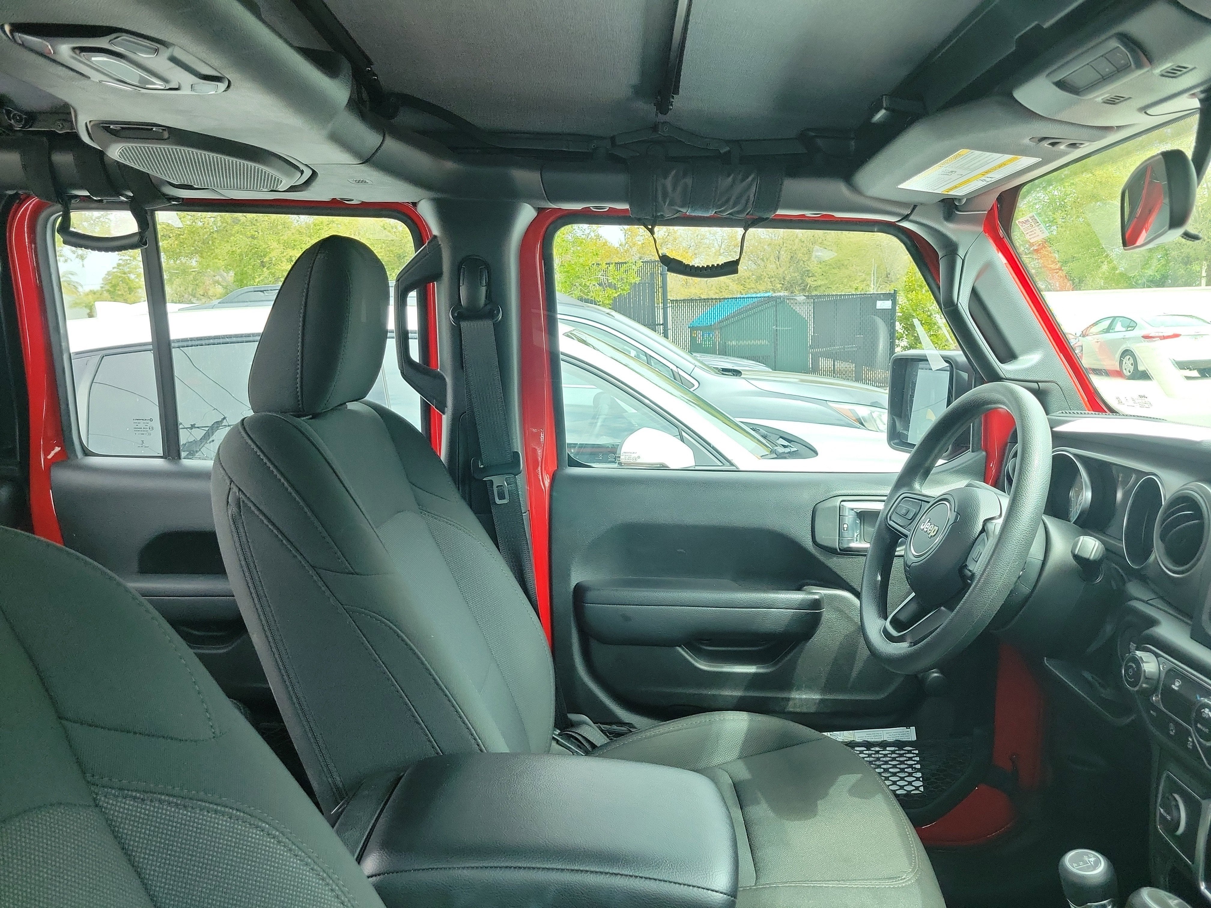 2023 Jeep Gladiator Sport