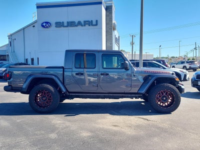 2022 Jeep Gladiator Rubicon