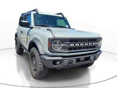 2023 Ford Bronco Black Diamond