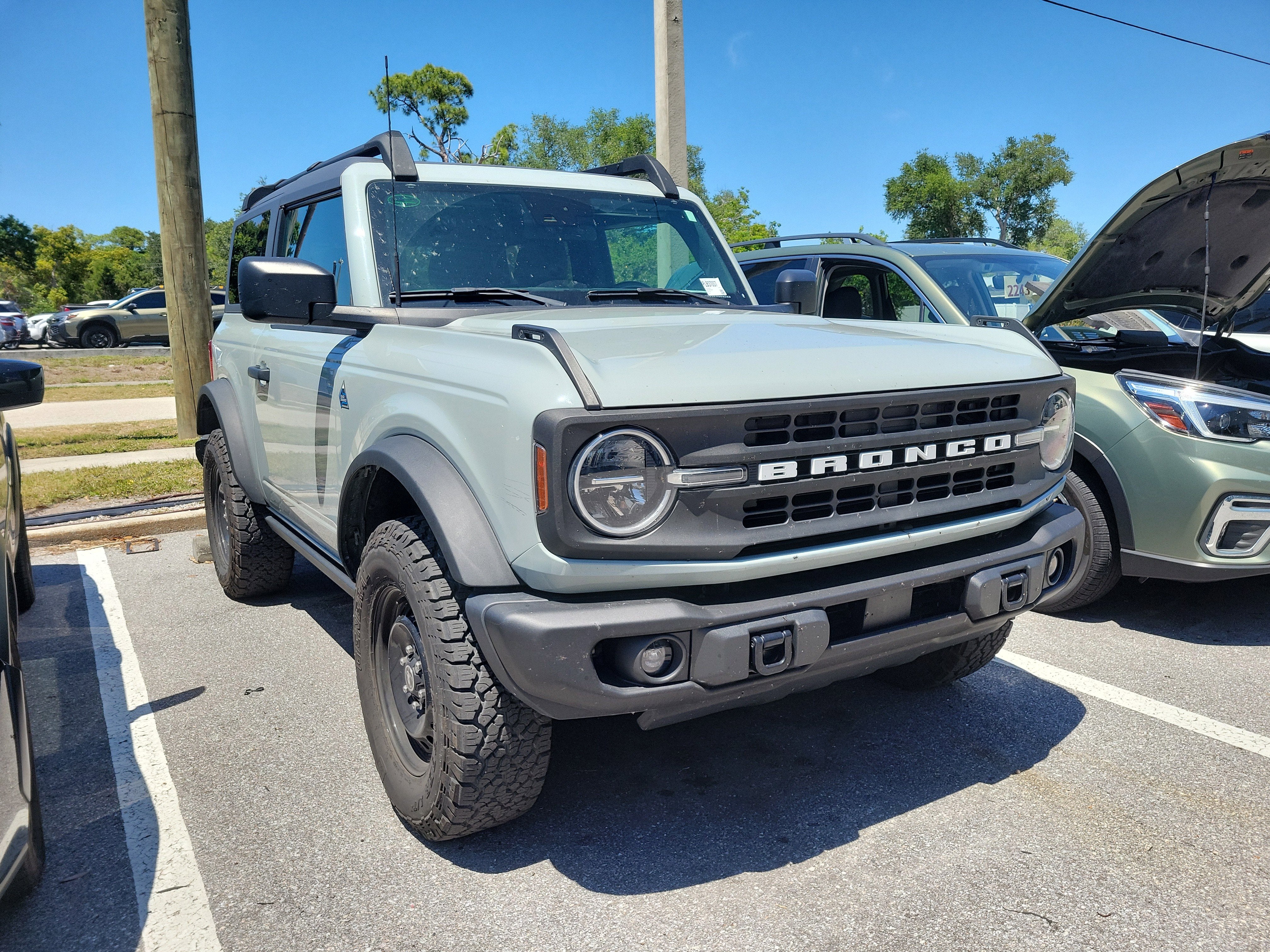 2023 Ford Bronco Black Diamond
