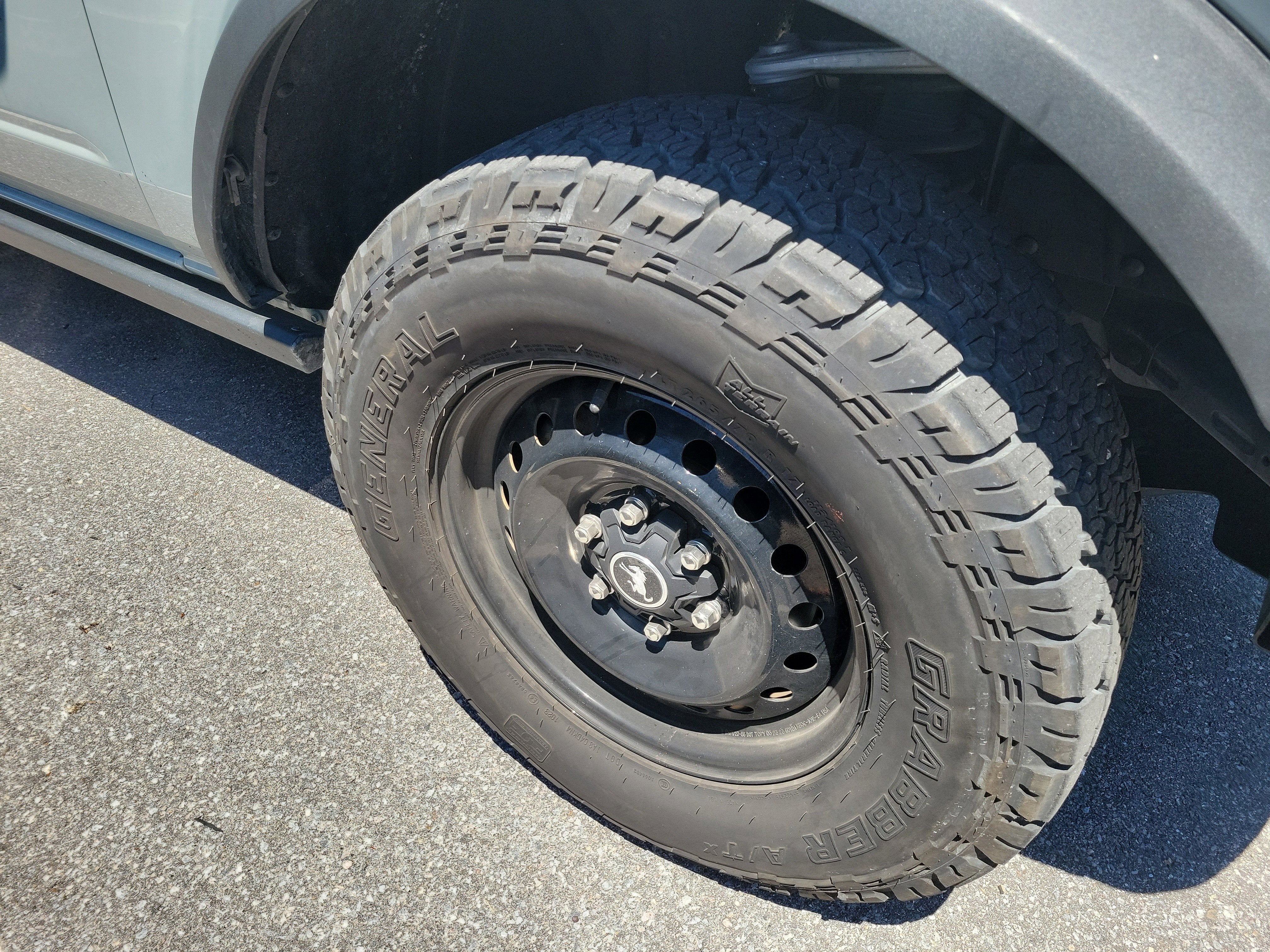 2023 Ford Bronco Black Diamond