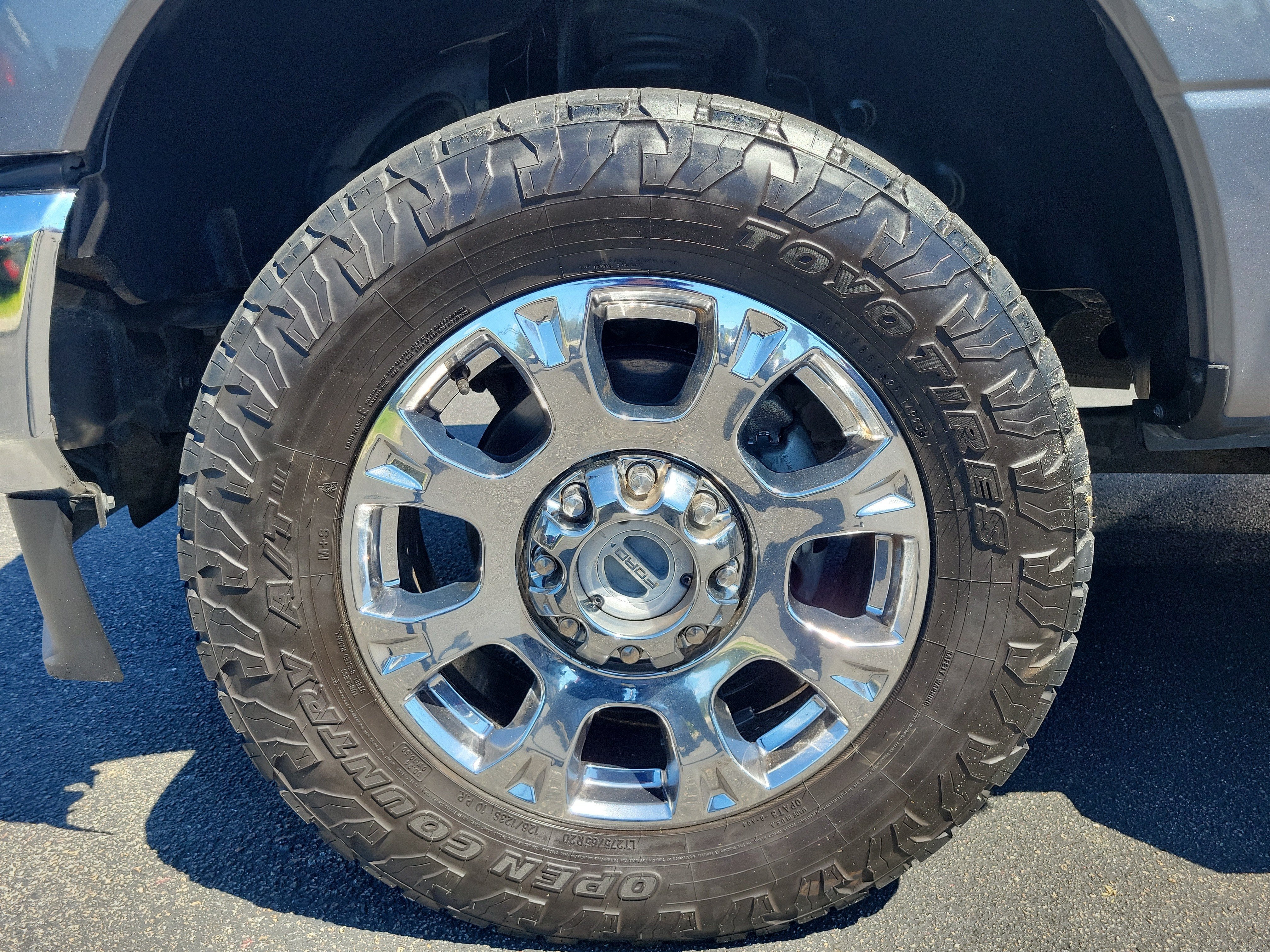 2021 Ford Super Duty F-250 SRW LARIAT