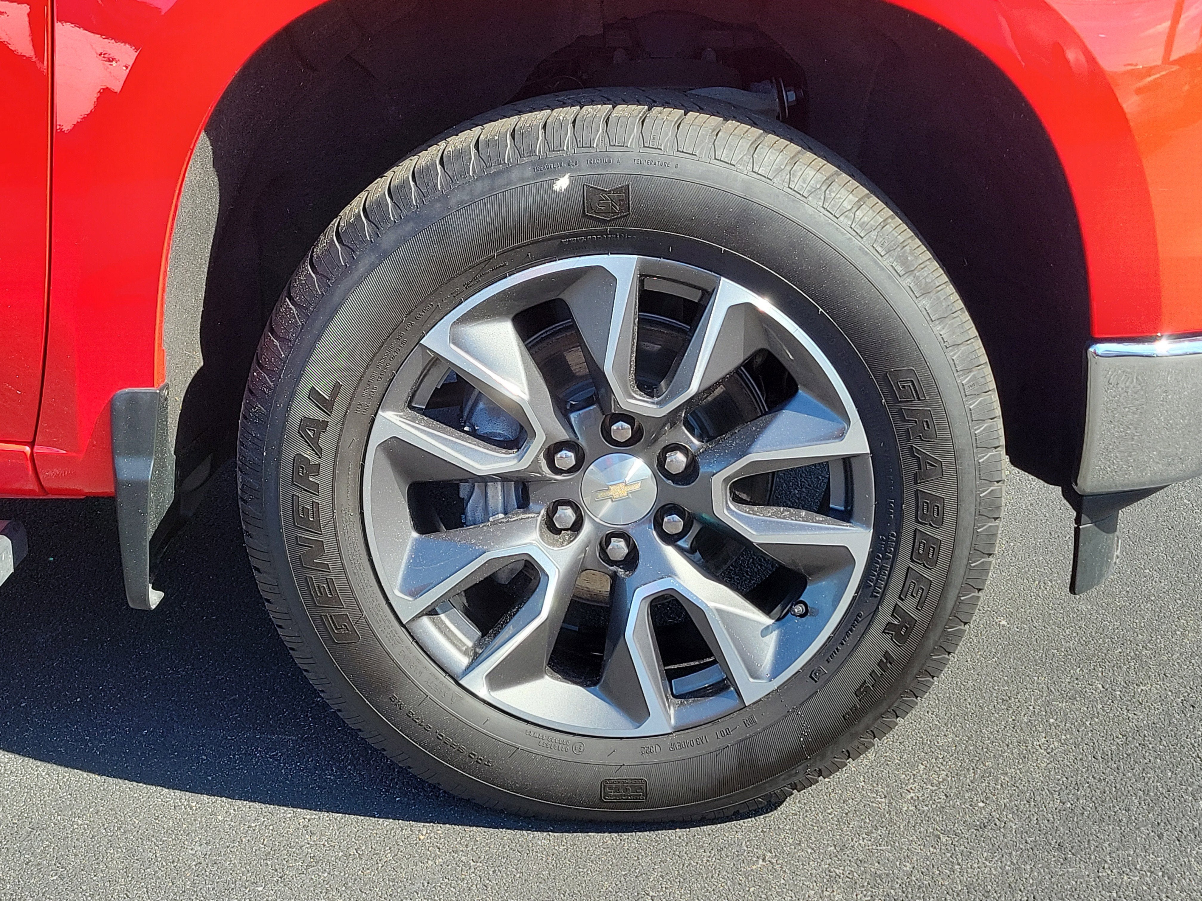 2022 Chevrolet Silverado 1500 LT