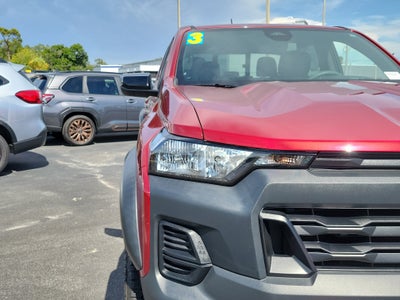 2023 Chevrolet Colorado 4WD Trail Boss