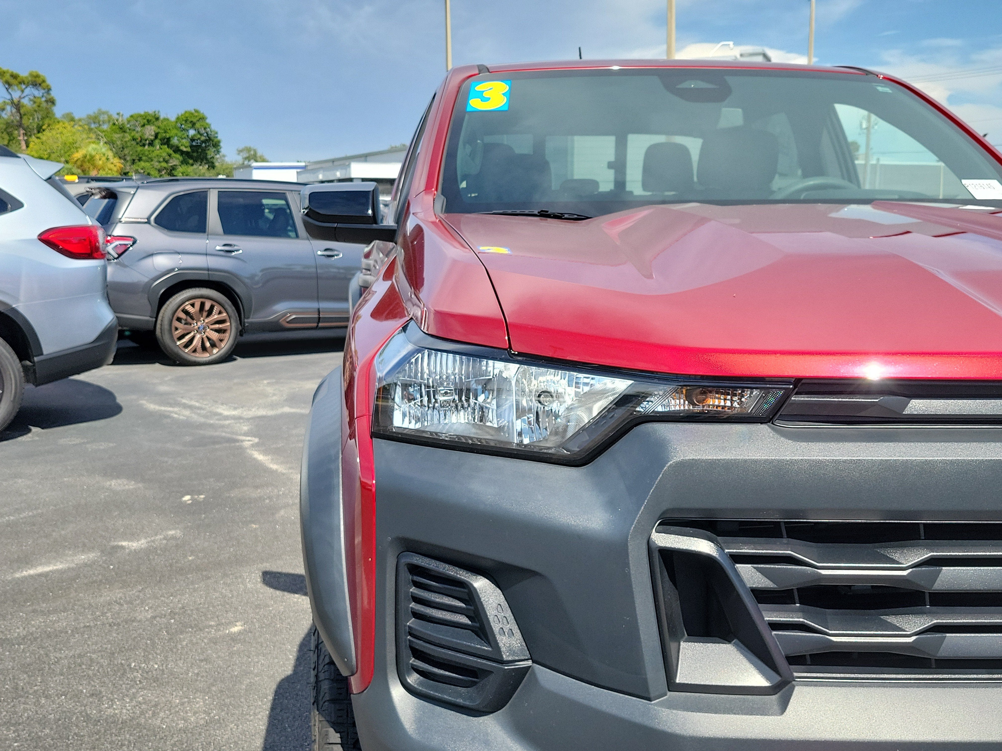 2023 Chevrolet Colorado 4WD Trail Boss