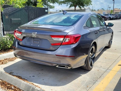 2018 Honda Accord Sedan Sport 1.5T