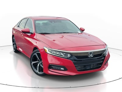 2018 Honda Accord Sedan Sport 1.5T