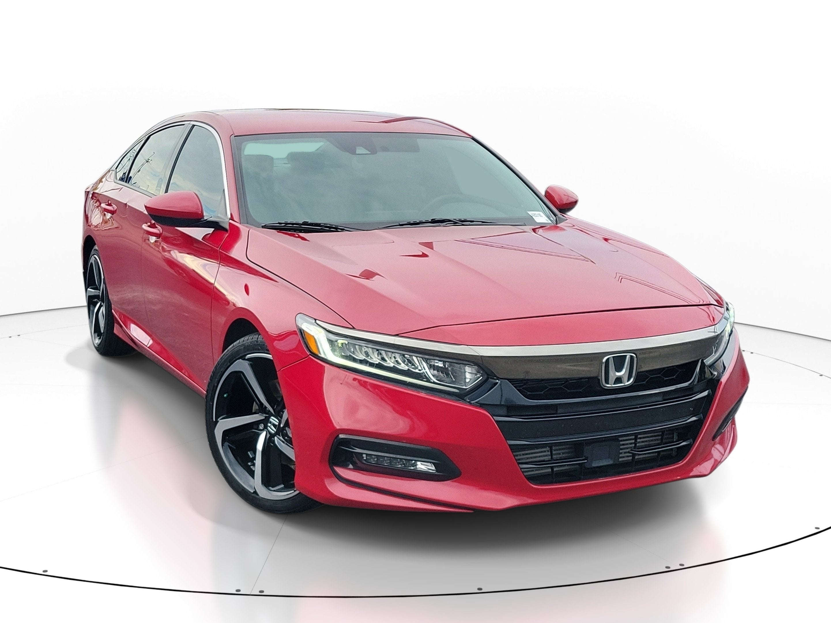 2018 Honda Accord Sedan Sport 1.5T