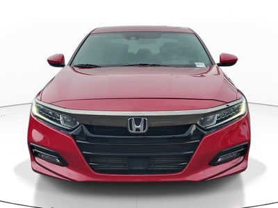 2018 Honda Accord Sedan Sport 1.5T