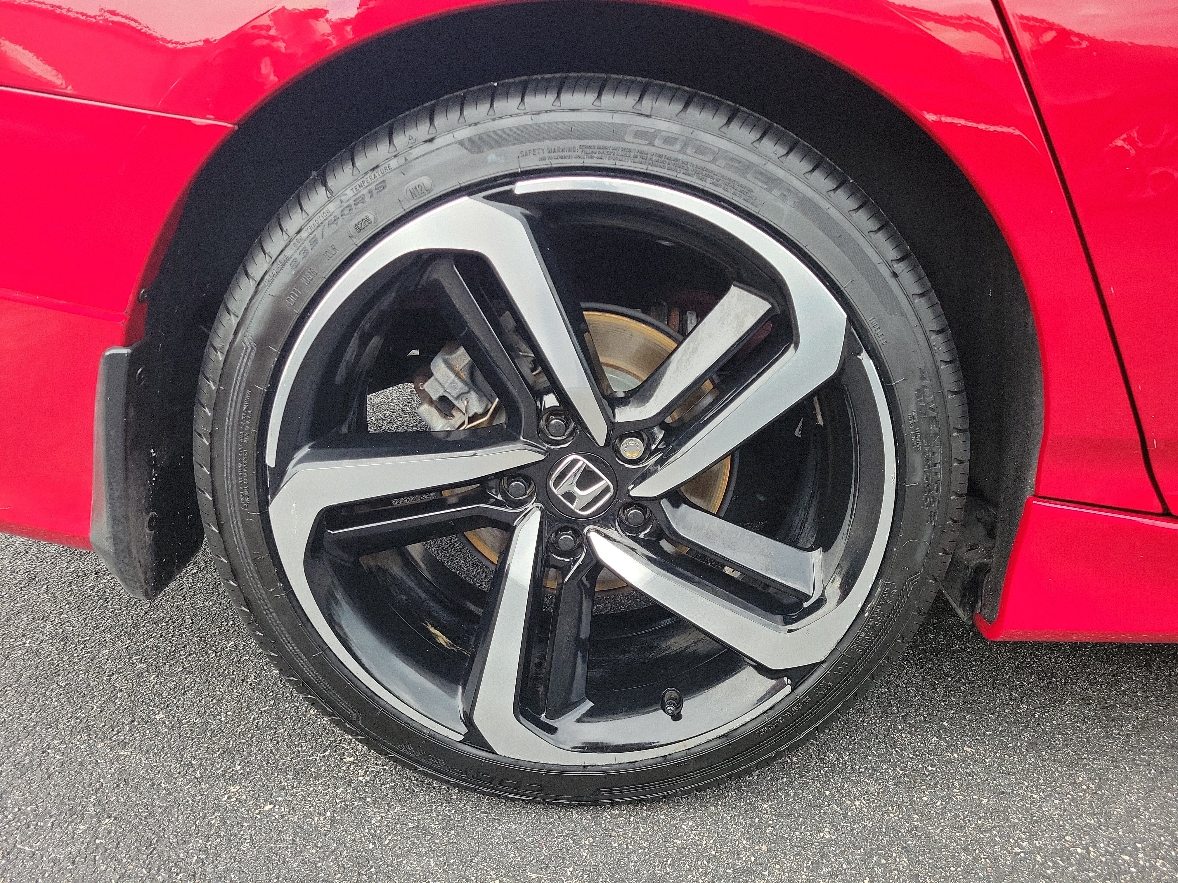 2018 Honda Accord Sedan Sport 1.5T