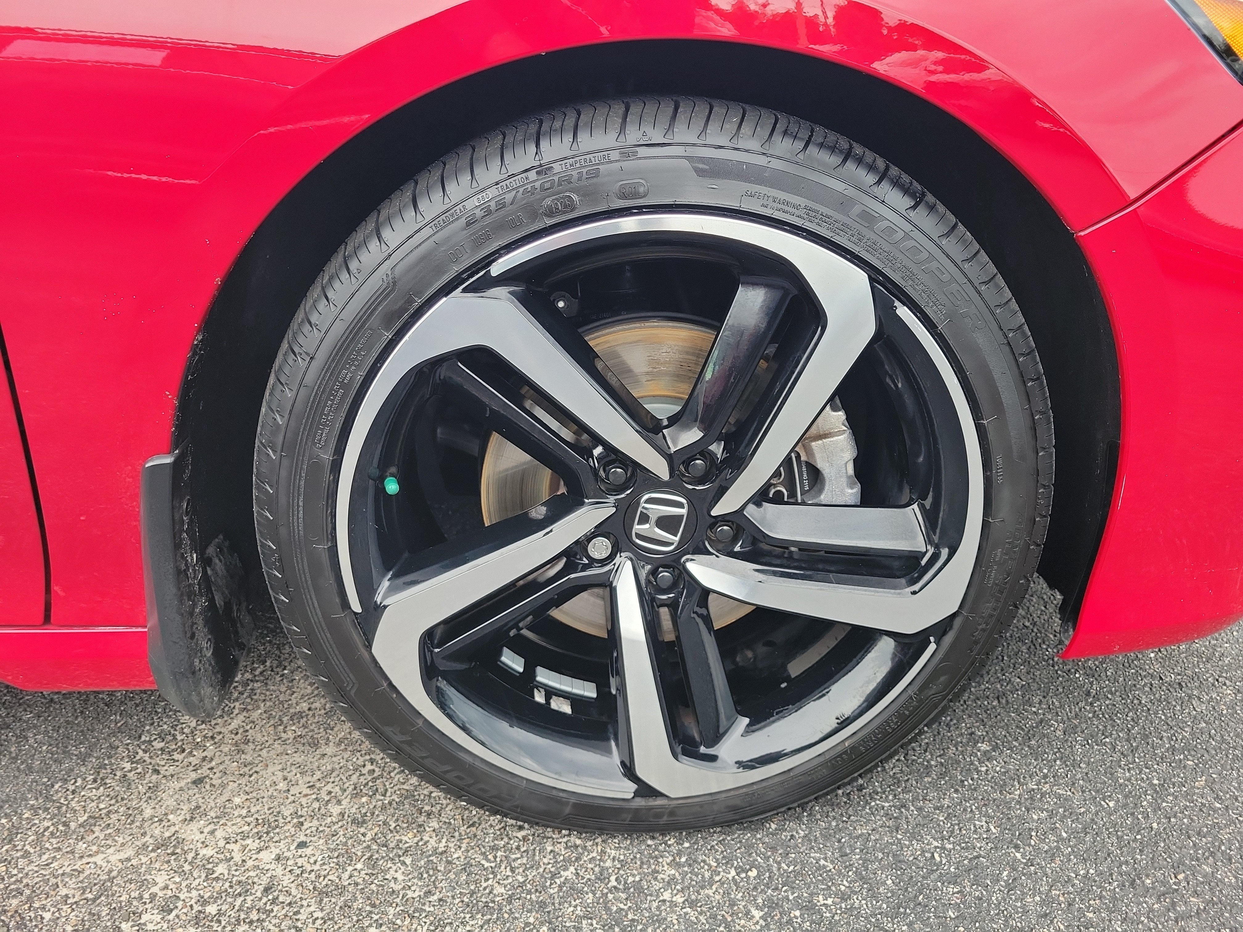 2018 Honda Accord Sedan Sport 1.5T