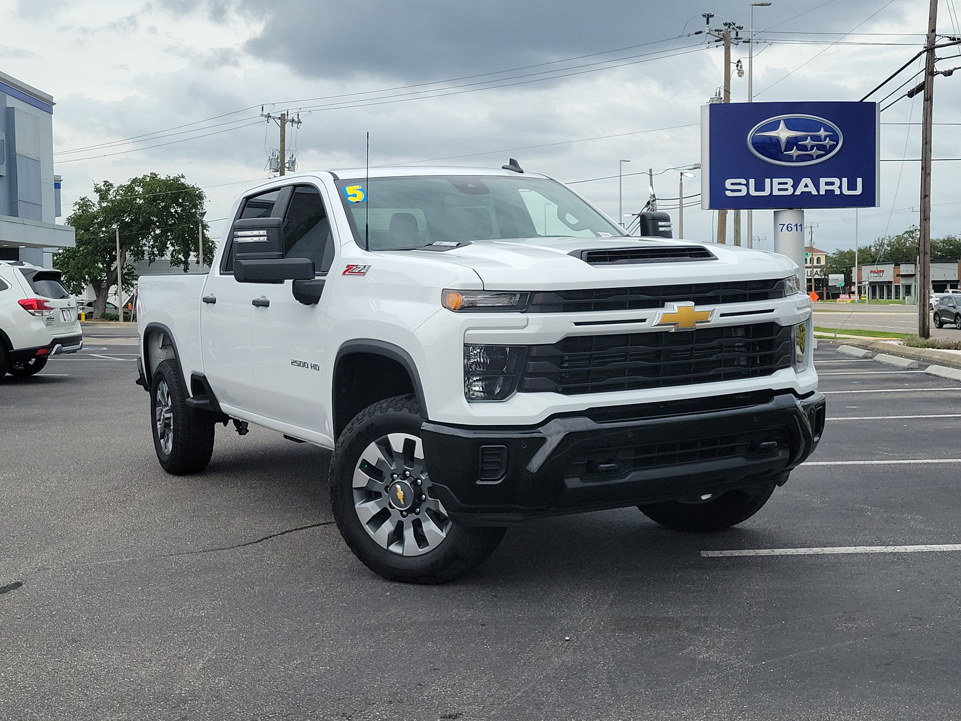2025 Chevrolet Silverado 2500HD Custom