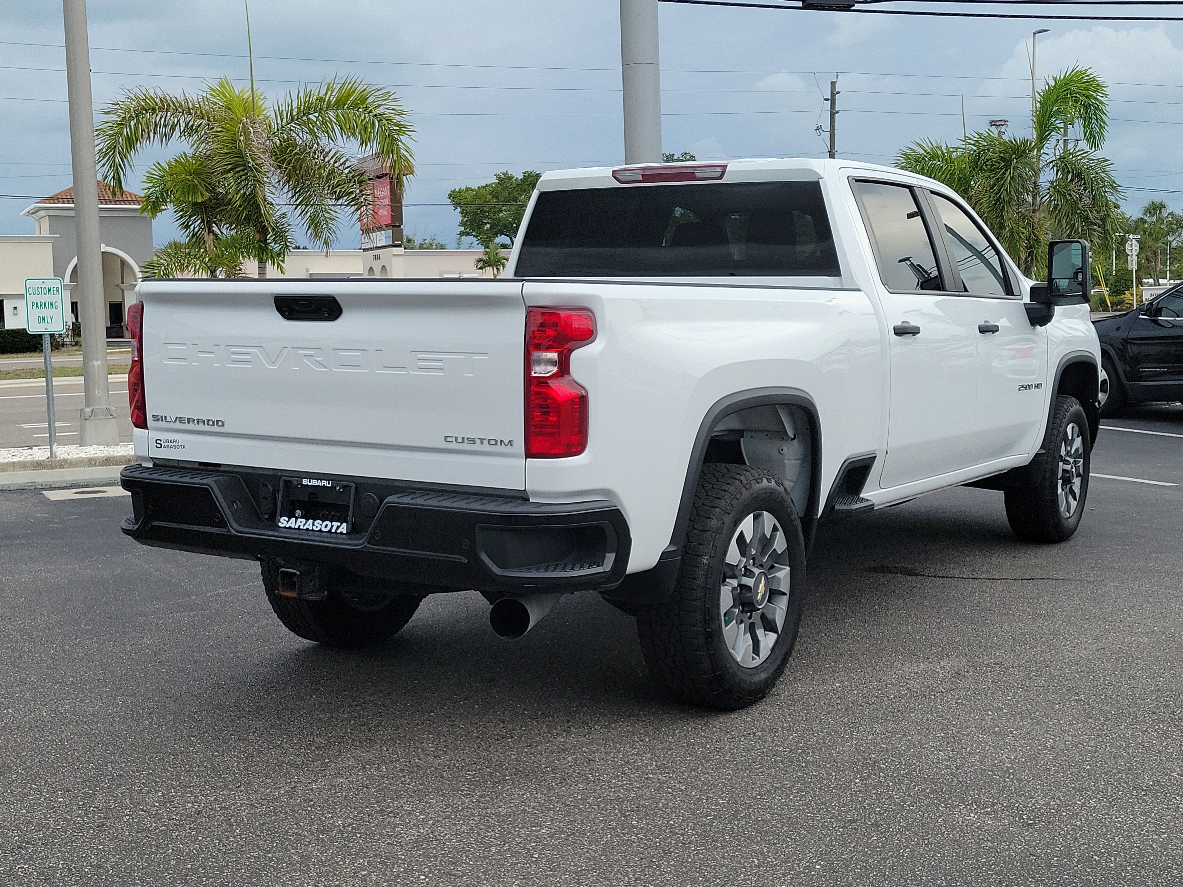 2025 Chevrolet Silverado 2500HD Custom