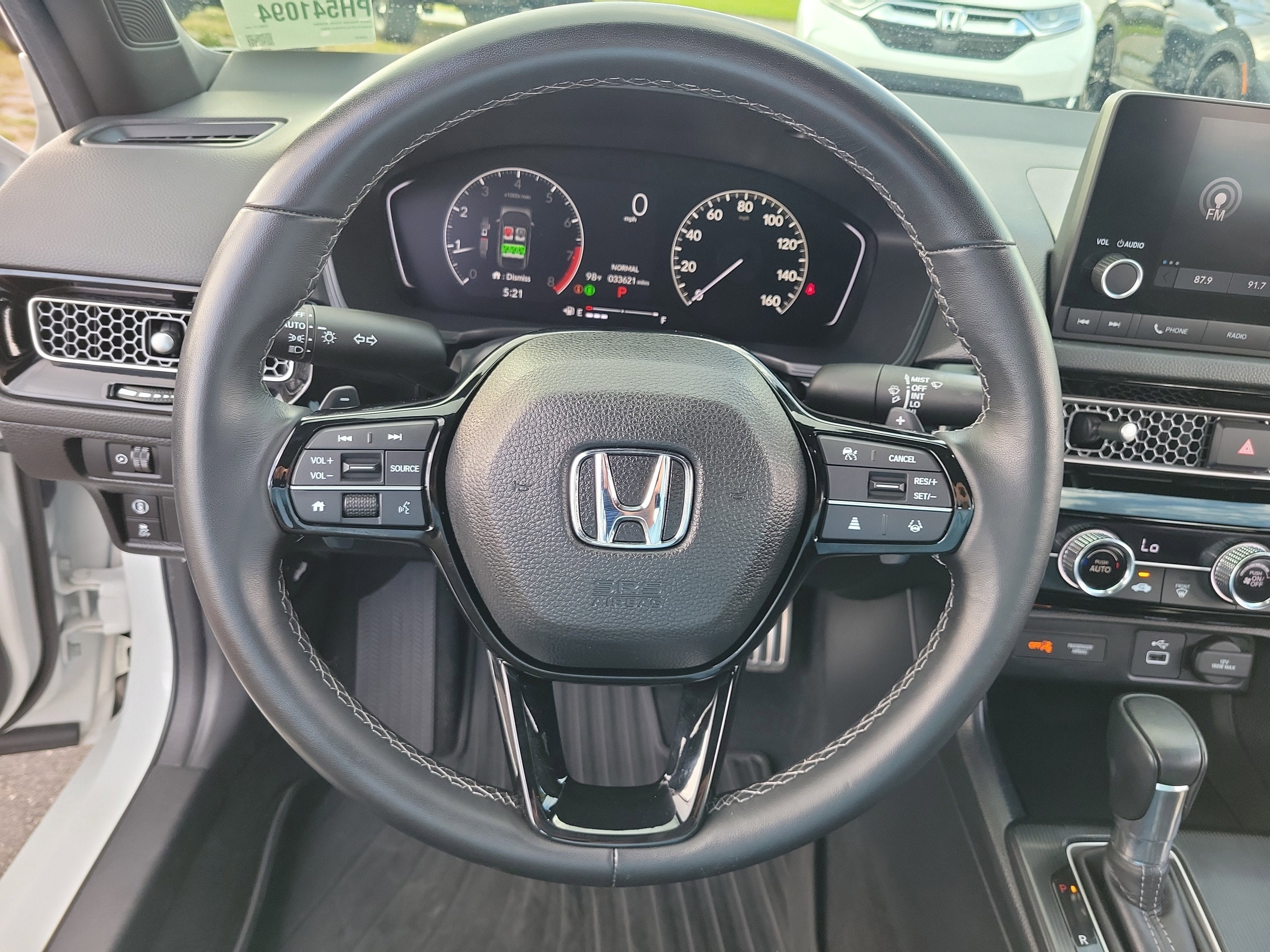 2023 Honda Civic Sedan Sport