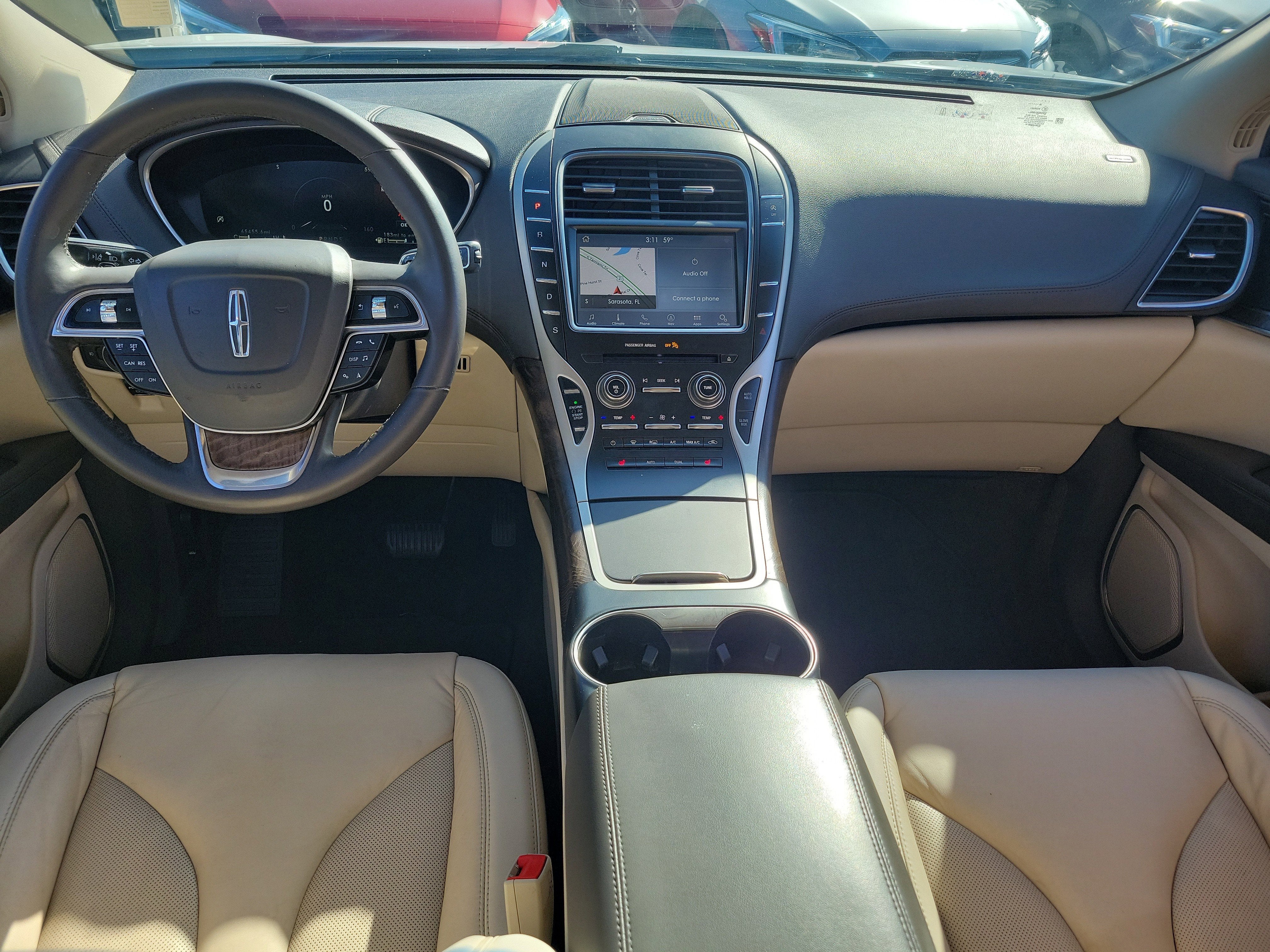 2019 Lincoln Nautilus Select