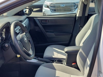 2016 Toyota Corolla L
