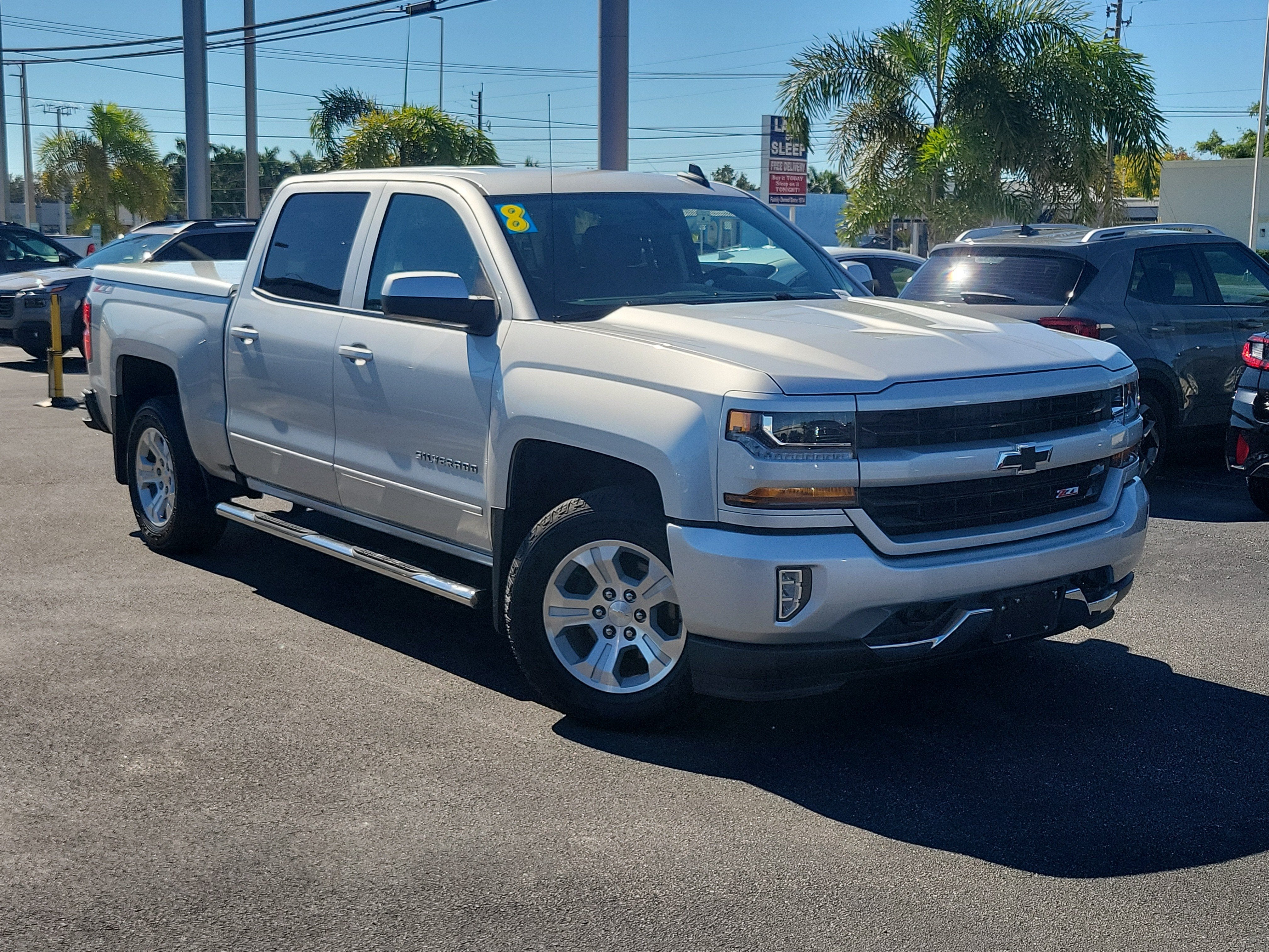 2018 Chevrolet Silverado 1500 LT
