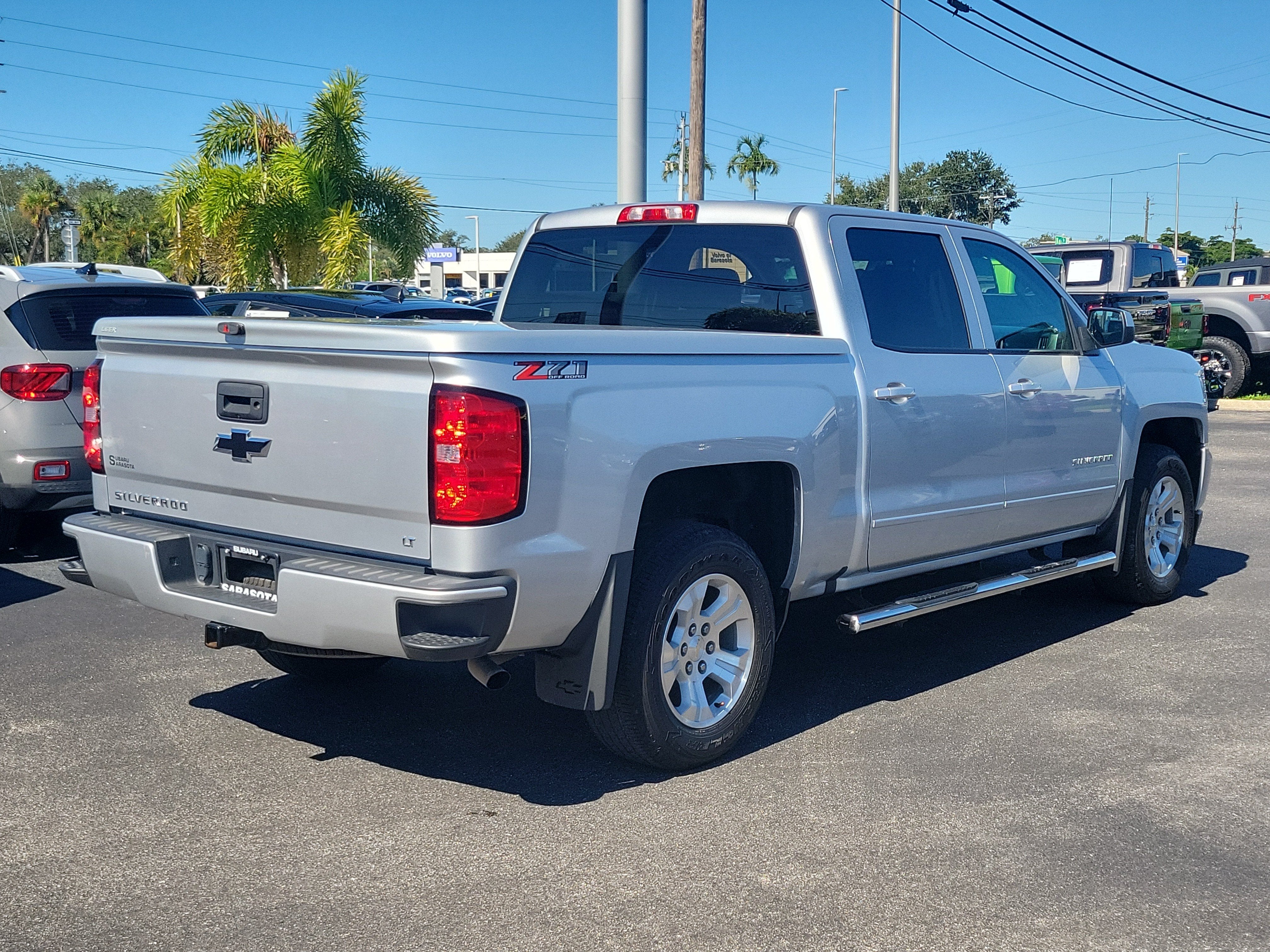 2018 Chevrolet Silverado 1500 LT