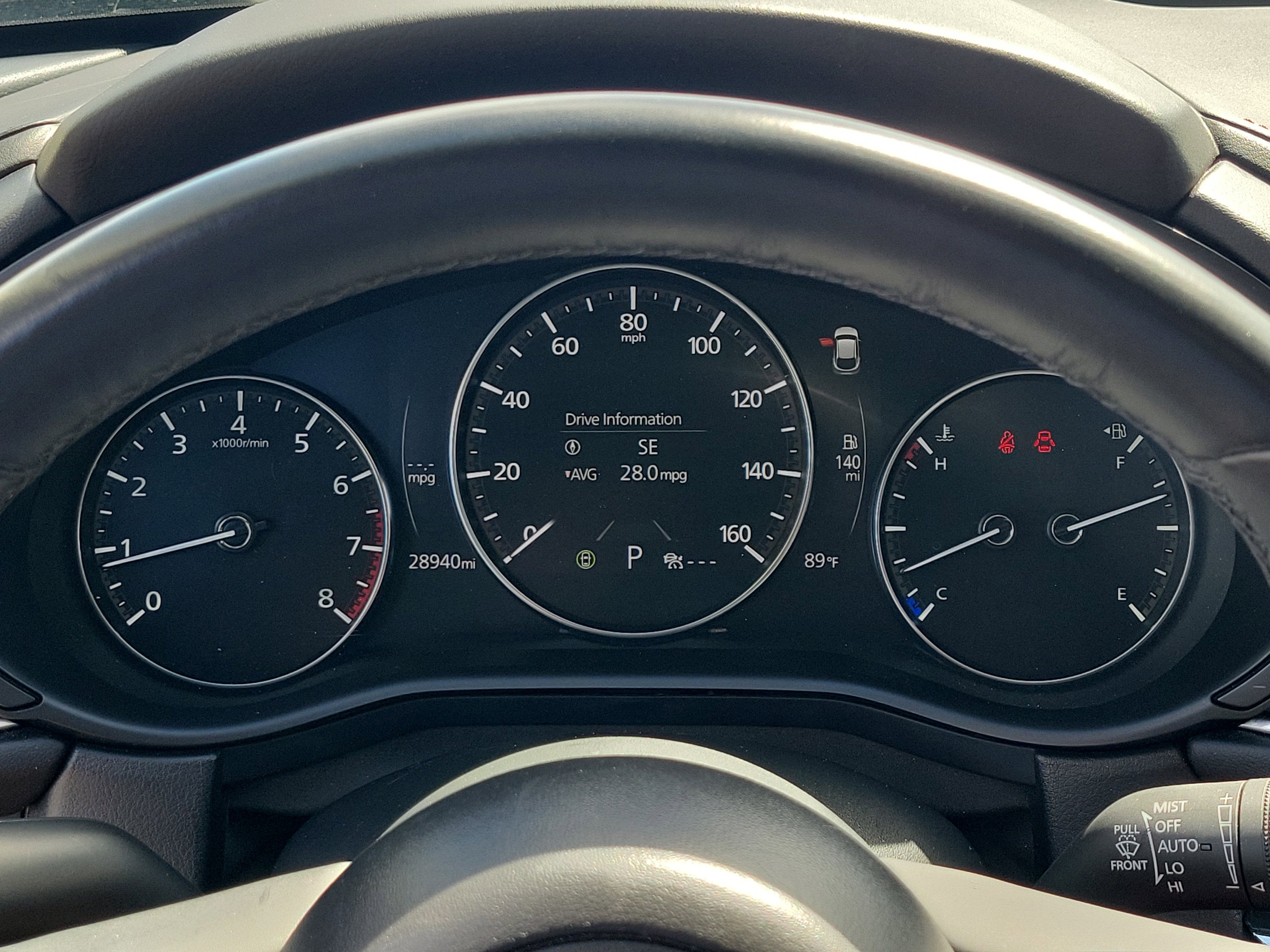 2025 Mazda Mazda CX-30 2.5 S Carbon Edition