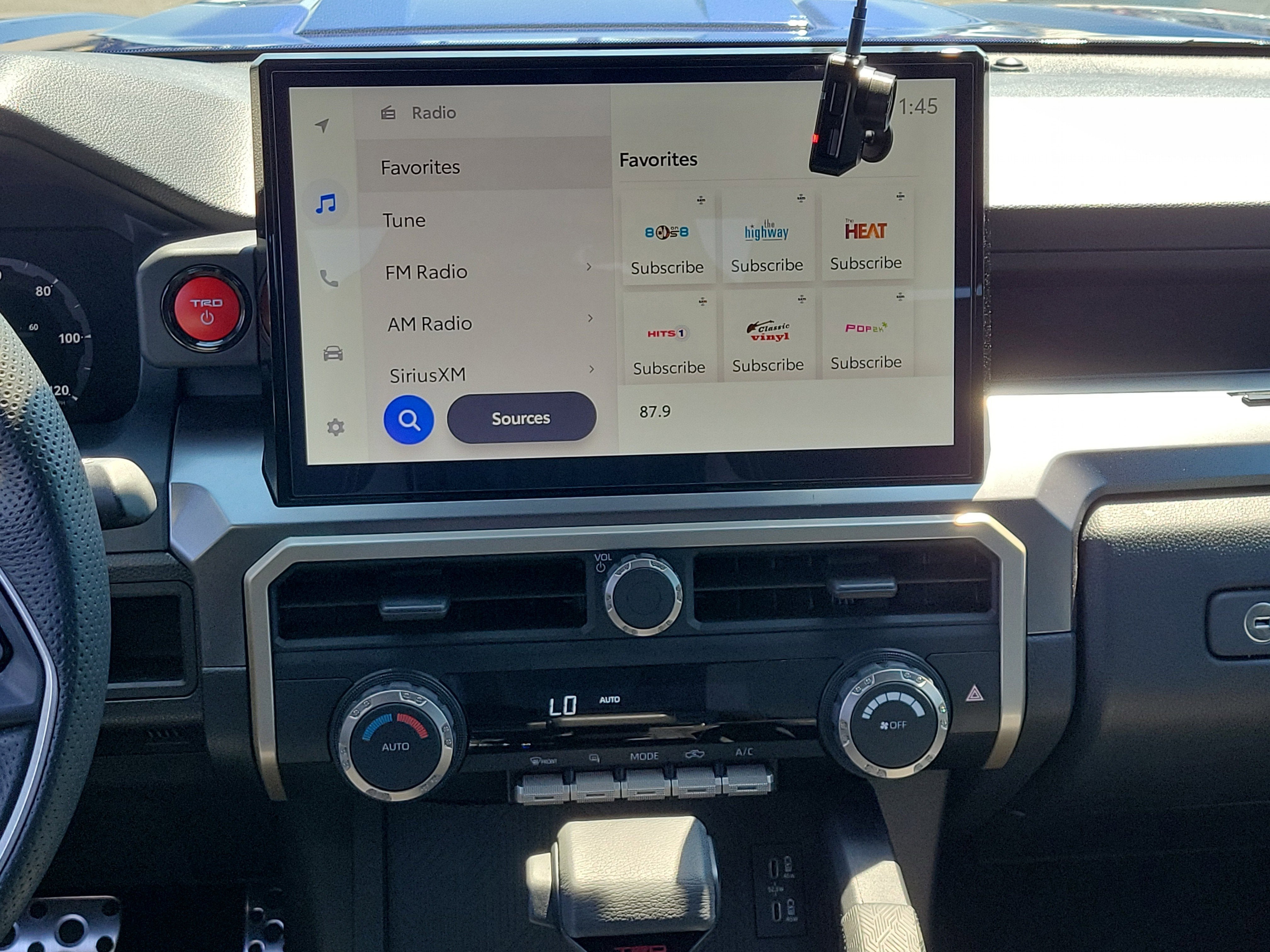 2025 Toyota Tacoma 4WD TRD Sport Hybrid