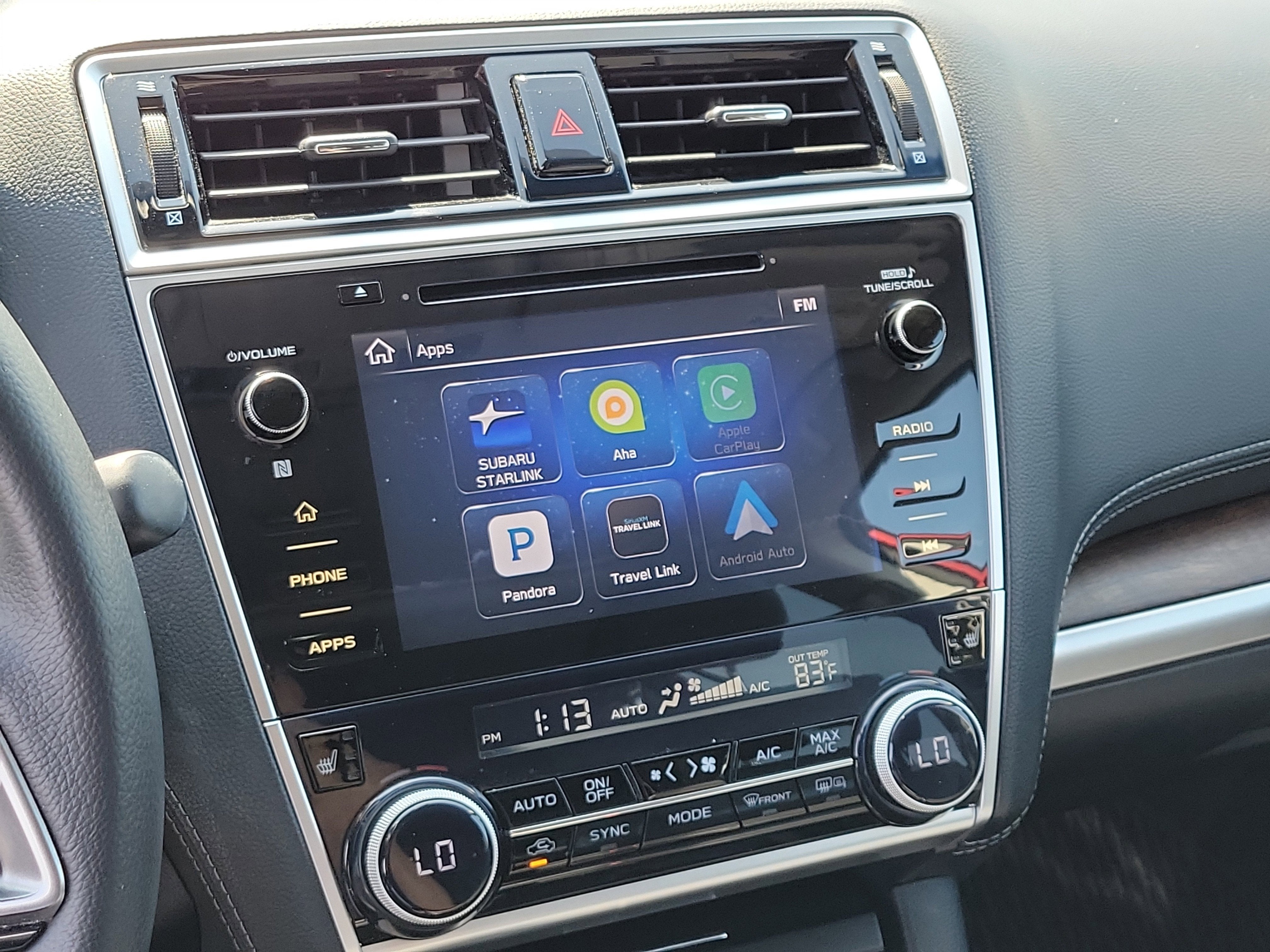 2018 Subaru Outback Limited