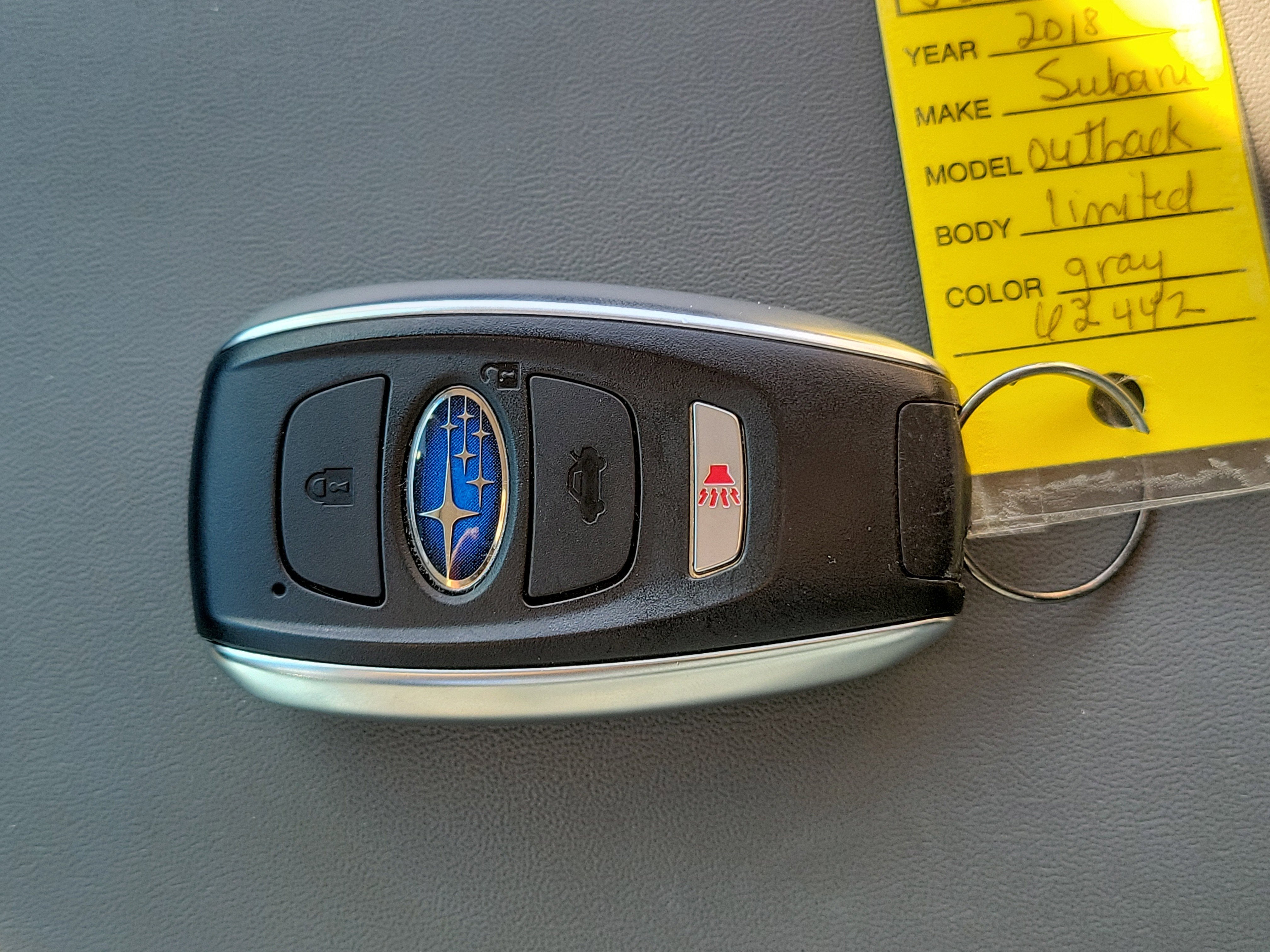 2018 Subaru Outback Limited