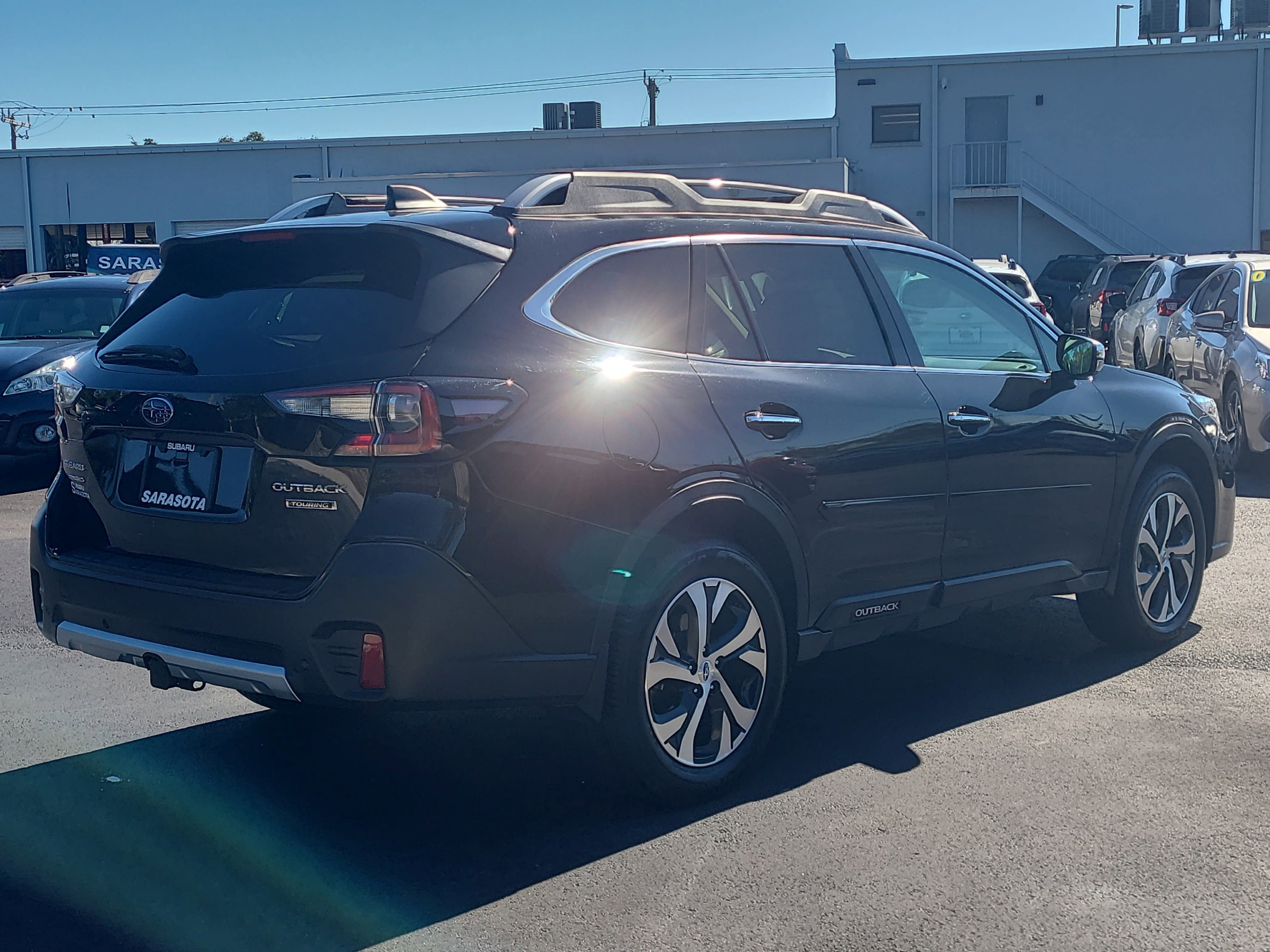 2020 Subaru Outback Touring